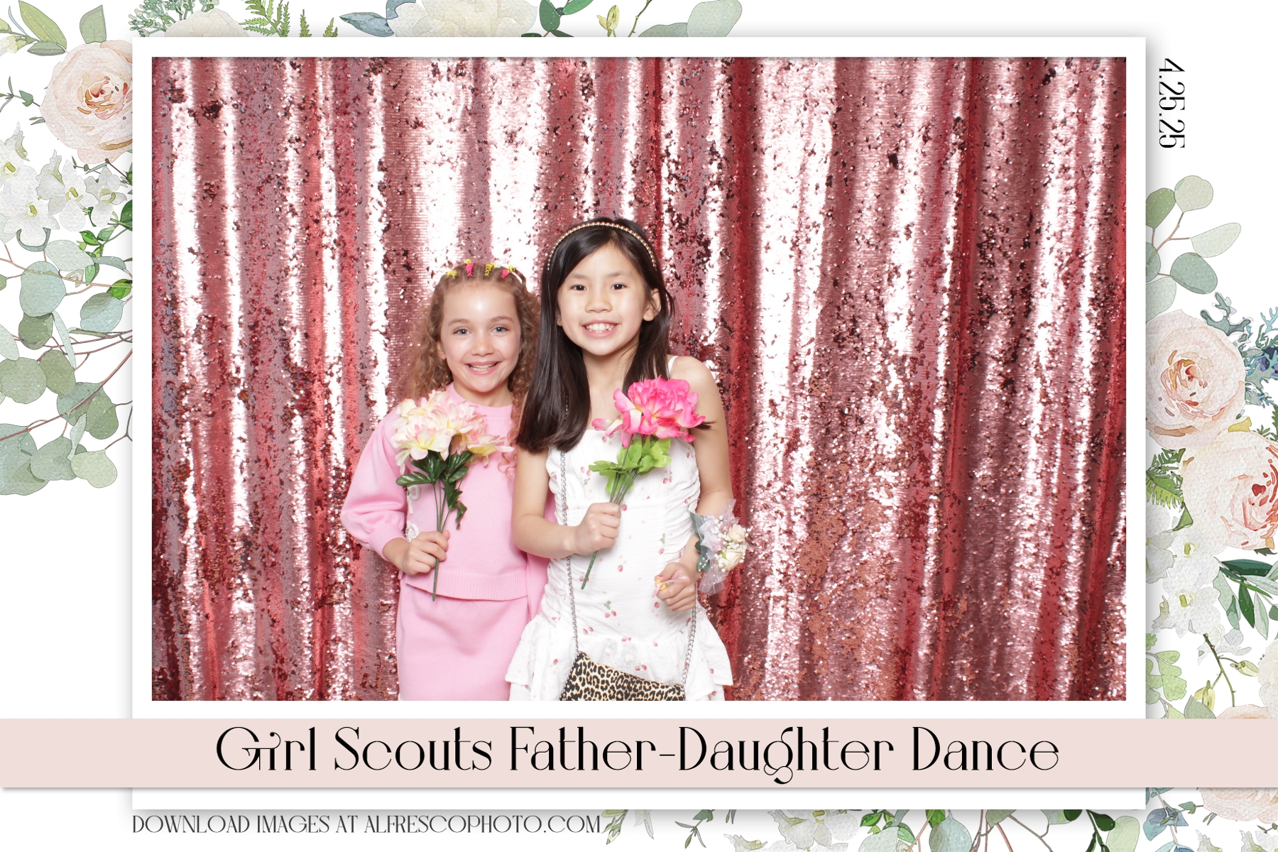 Girl Scouts Father Daughter Dance | View more photos from the event at events.alfrescophoto.com/u/AlfrescoPhoto/Girl-Scouts-Father-Daughter-Dance