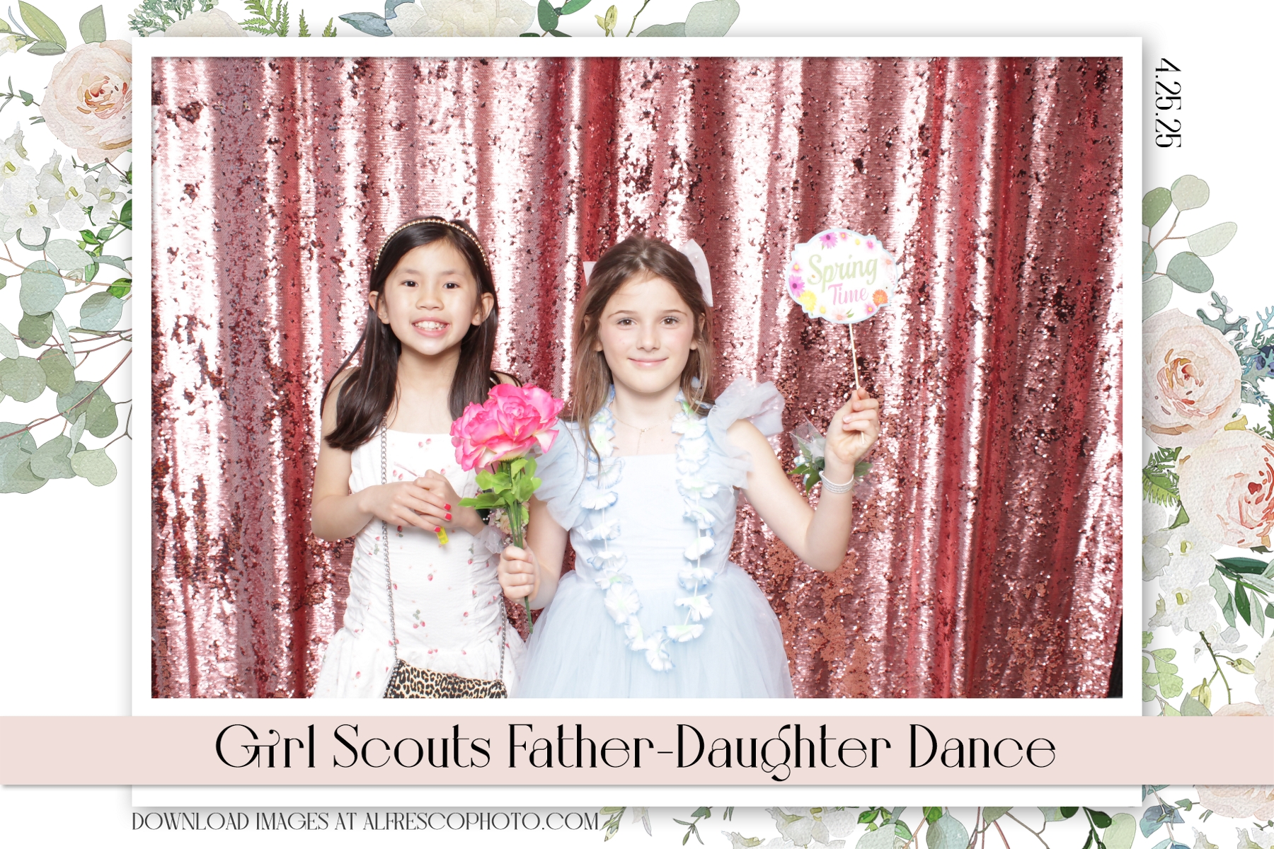 Girl Scouts Father Daughter Dance | View more photos from the event at events.alfrescophoto.com/u/AlfrescoPhoto/Girl-Scouts-Father-Daughter-Dance