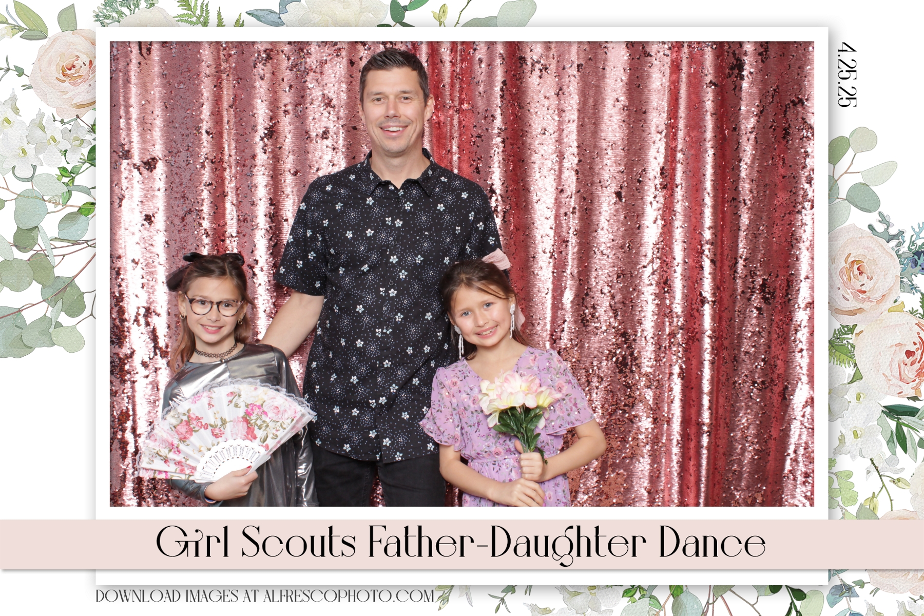 Girl Scouts Father Daughter Dance | View more photos from the event at events.alfrescophoto.com/u/AlfrescoPhoto/Girl-Scouts-Father-Daughter-Dance