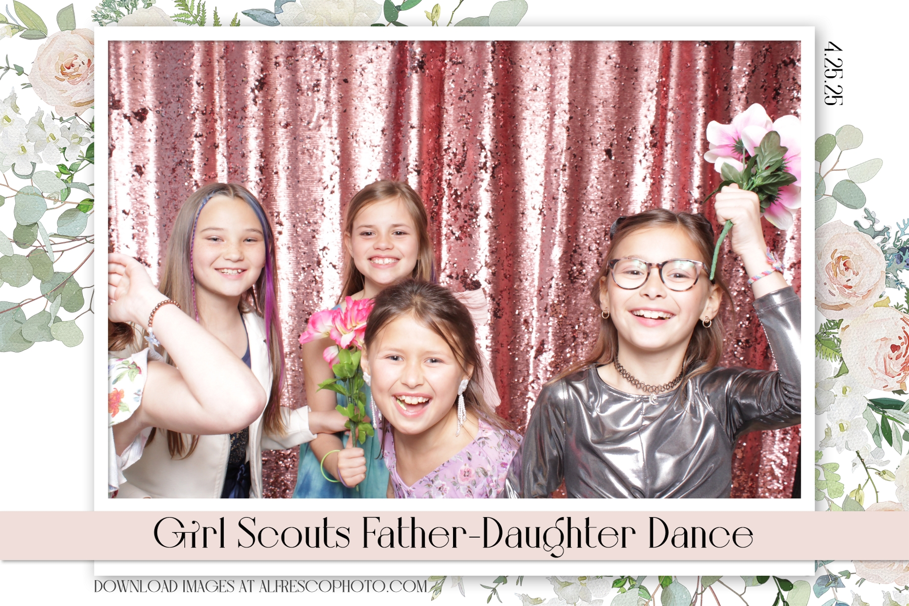 Girl Scouts Father Daughter Dance | View more photos from the event at events.alfrescophoto.com/u/AlfrescoPhoto/Girl-Scouts-Father-Daughter-Dance