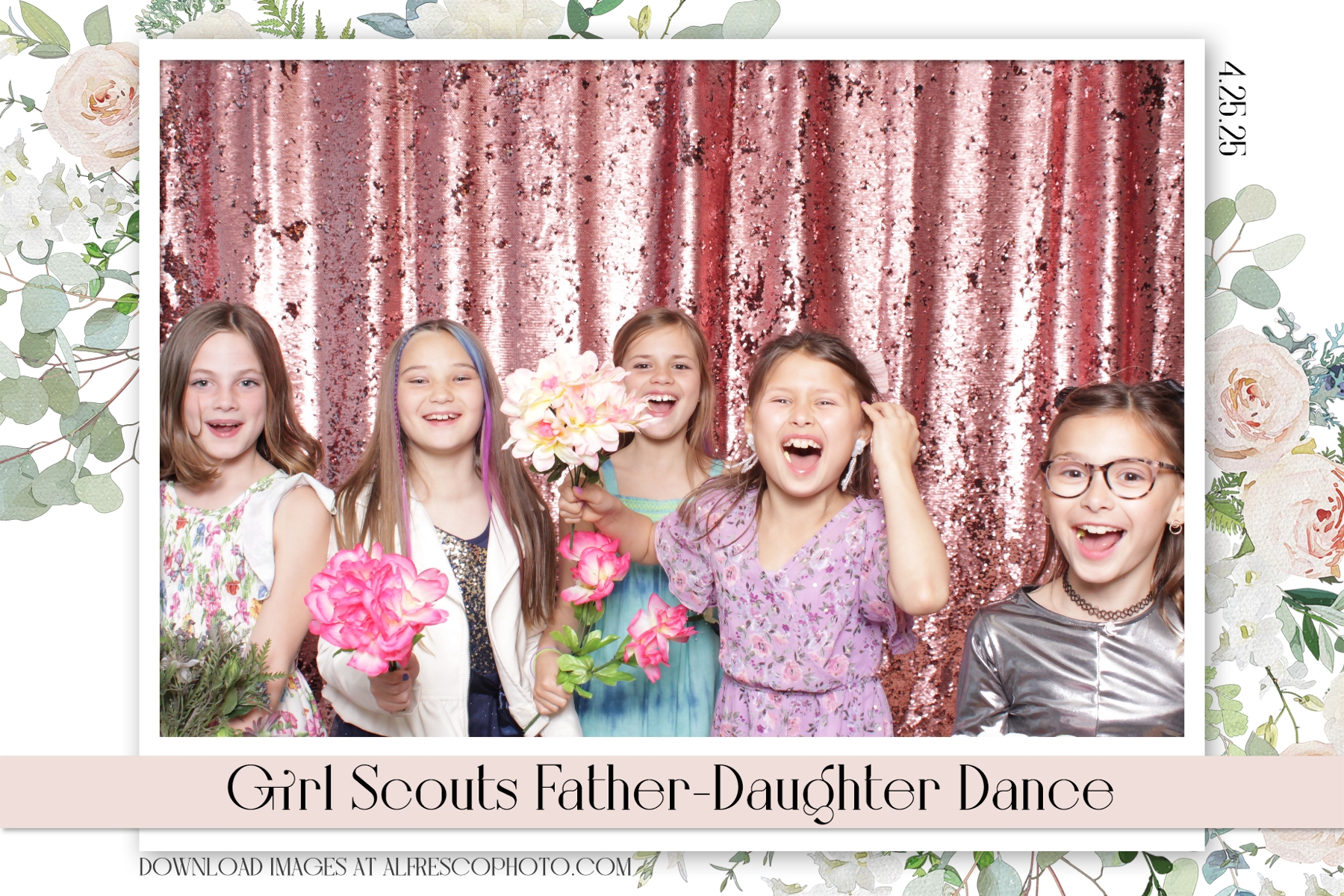 Girl Scouts Father Daughter Dance | View more photos from the event at events.alfrescophoto.com/u/AlfrescoPhoto/Girl-Scouts-Father-Daughter-Dance