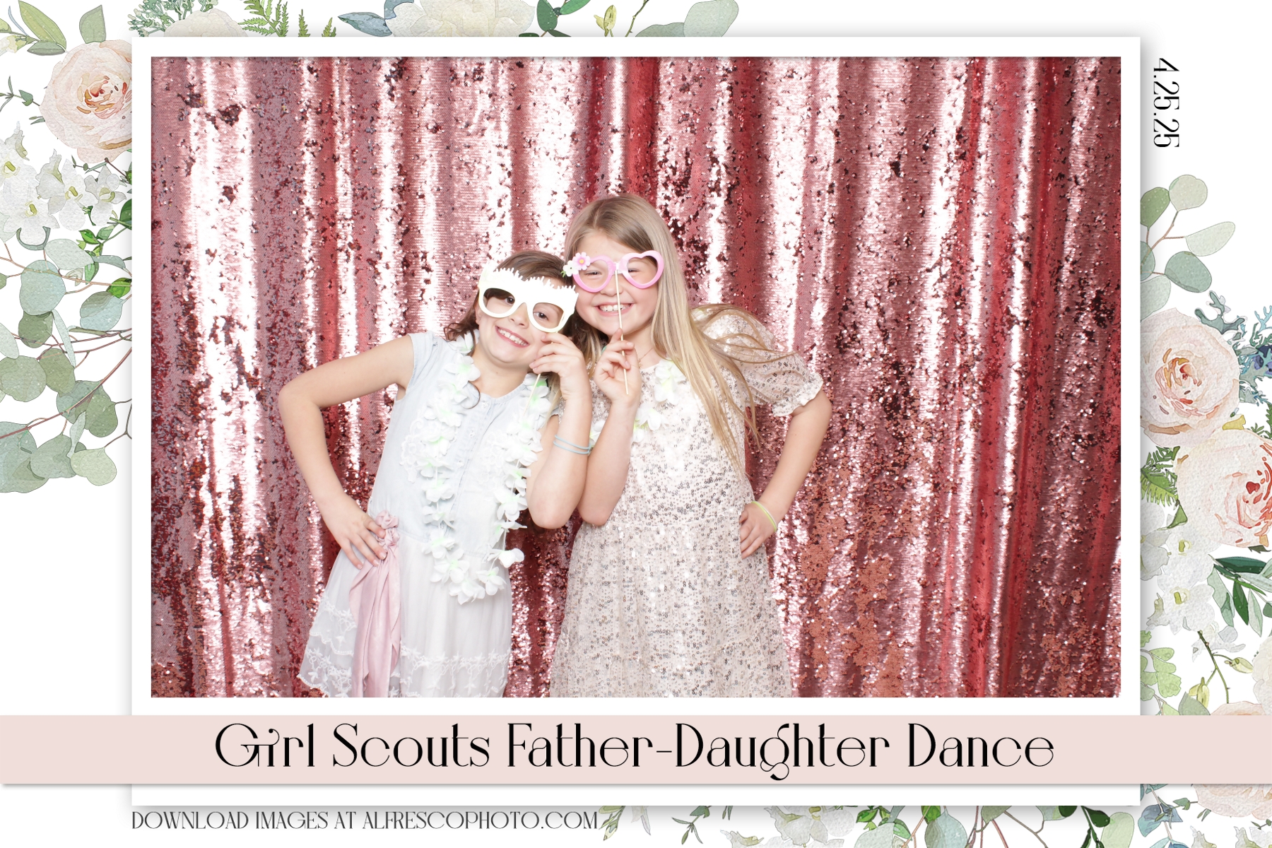 Girl Scouts Father Daughter Dance | View more photos from the event at events.alfrescophoto.com/u/AlfrescoPhoto/Girl-Scouts-Father-Daughter-Dance