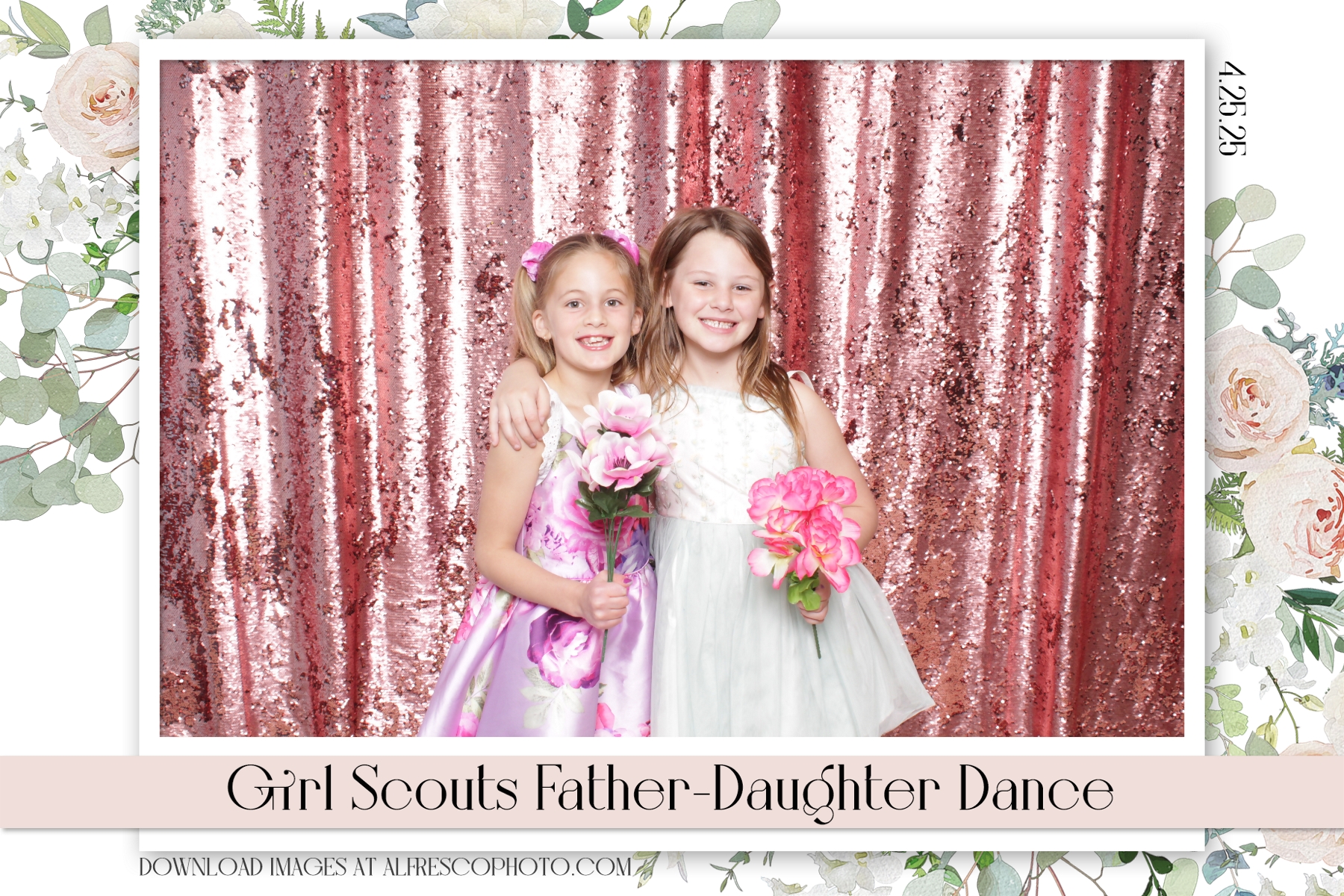 Girl Scouts Father Daughter Dance | View more photos from the event at events.alfrescophoto.com/u/AlfrescoPhoto/Girl-Scouts-Father-Daughter-Dance