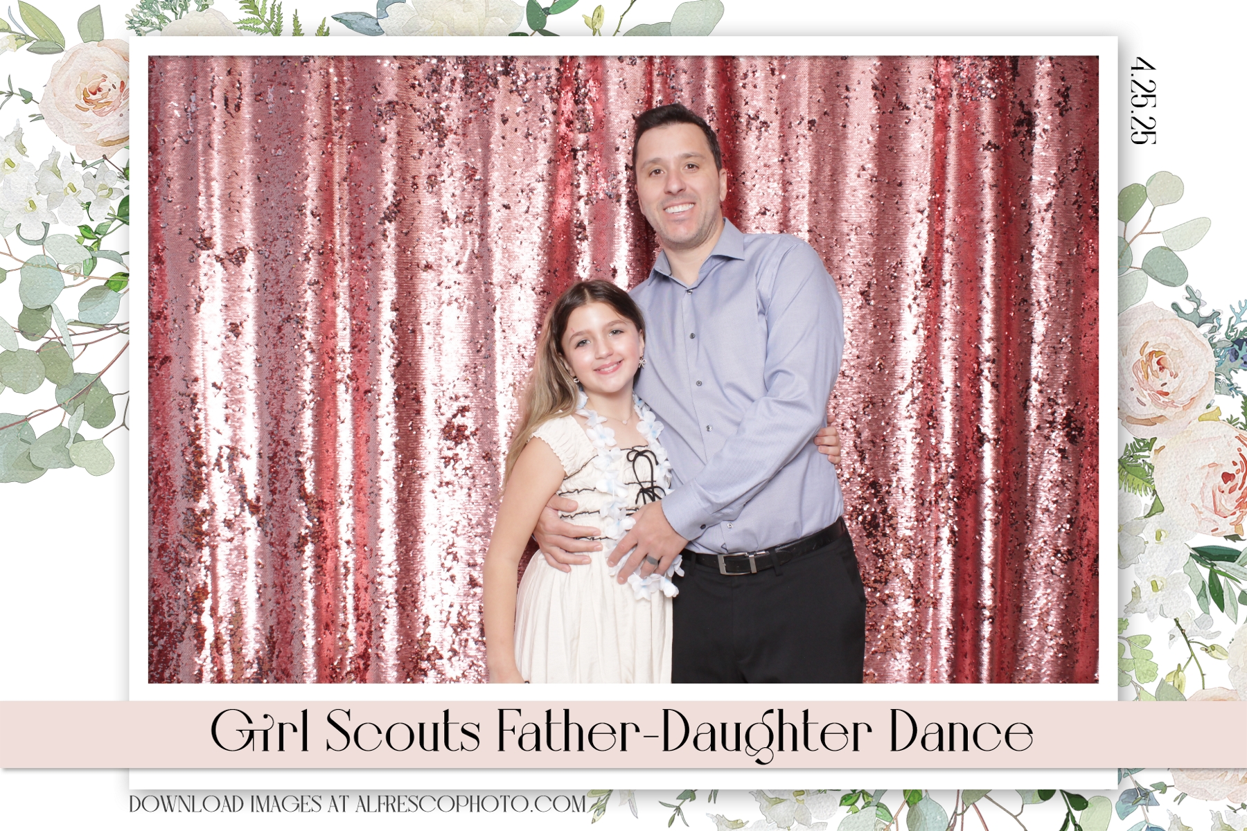 Girl Scouts Father Daughter Dance | View more photos from the event at events.alfrescophoto.com/u/AlfrescoPhoto/Girl-Scouts-Father-Daughter-Dance