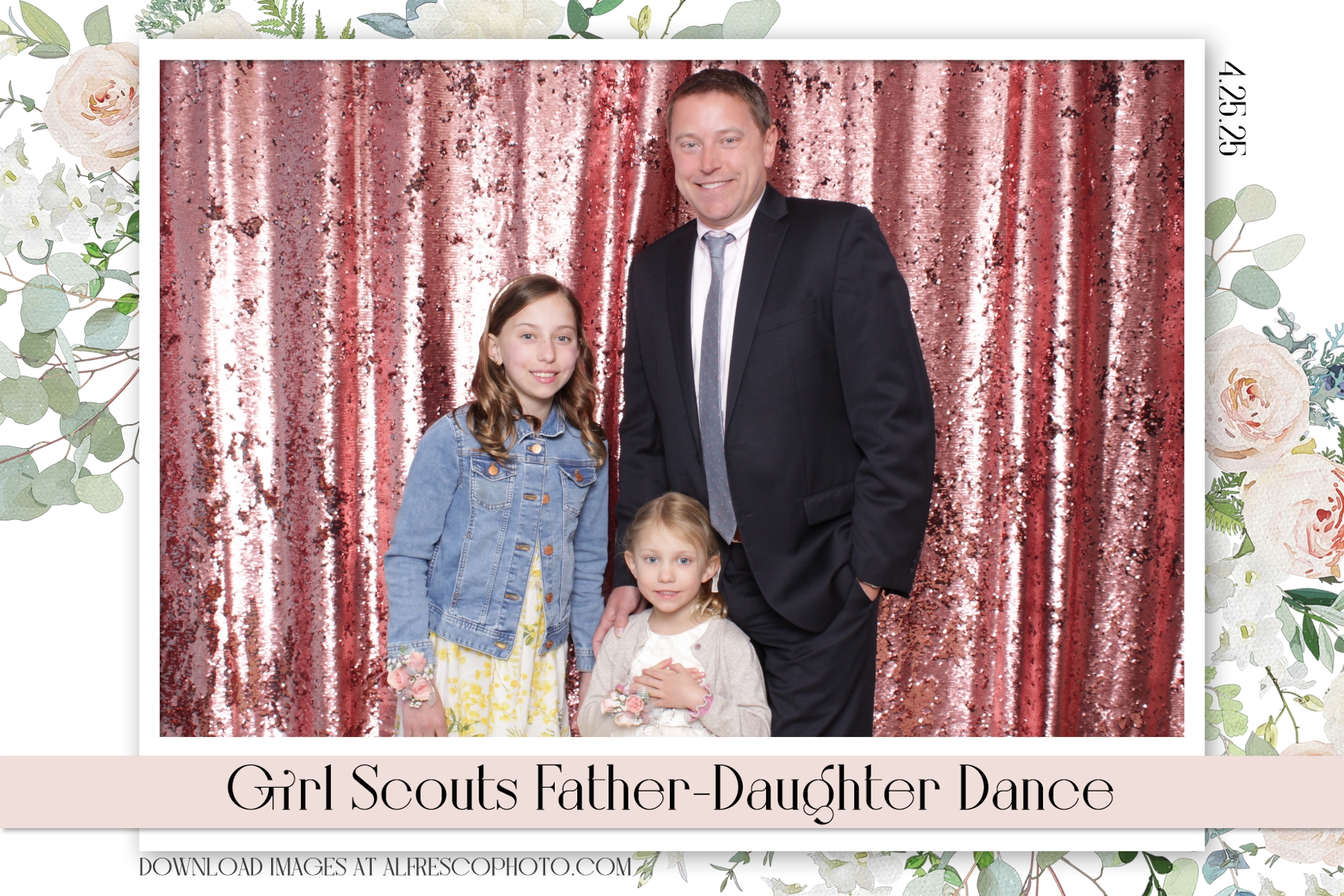 Girl Scouts Father Daughter Dance | View more photos from the event at events.alfrescophoto.com/u/AlfrescoPhoto/Girl-Scouts-Father-Daughter-Dance