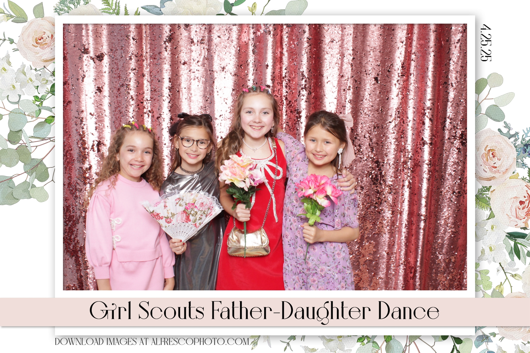 Girl Scouts Father Daughter Dance | View more photos from the event at events.alfrescophoto.com/u/AlfrescoPhoto/Girl-Scouts-Father-Daughter-Dance