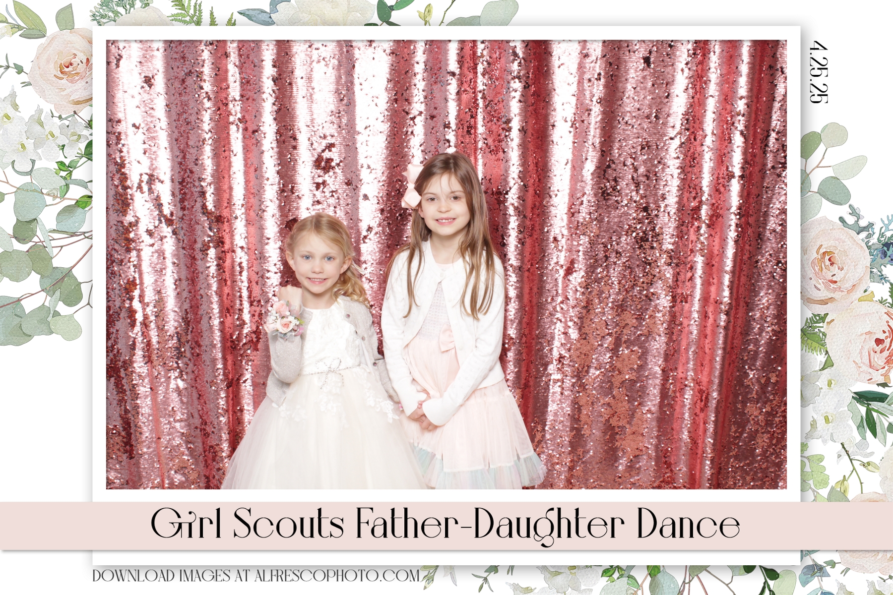 Girl Scouts Father Daughter Dance | View more photos from the event at events.alfrescophoto.com/u/AlfrescoPhoto/Girl-Scouts-Father-Daughter-Dance