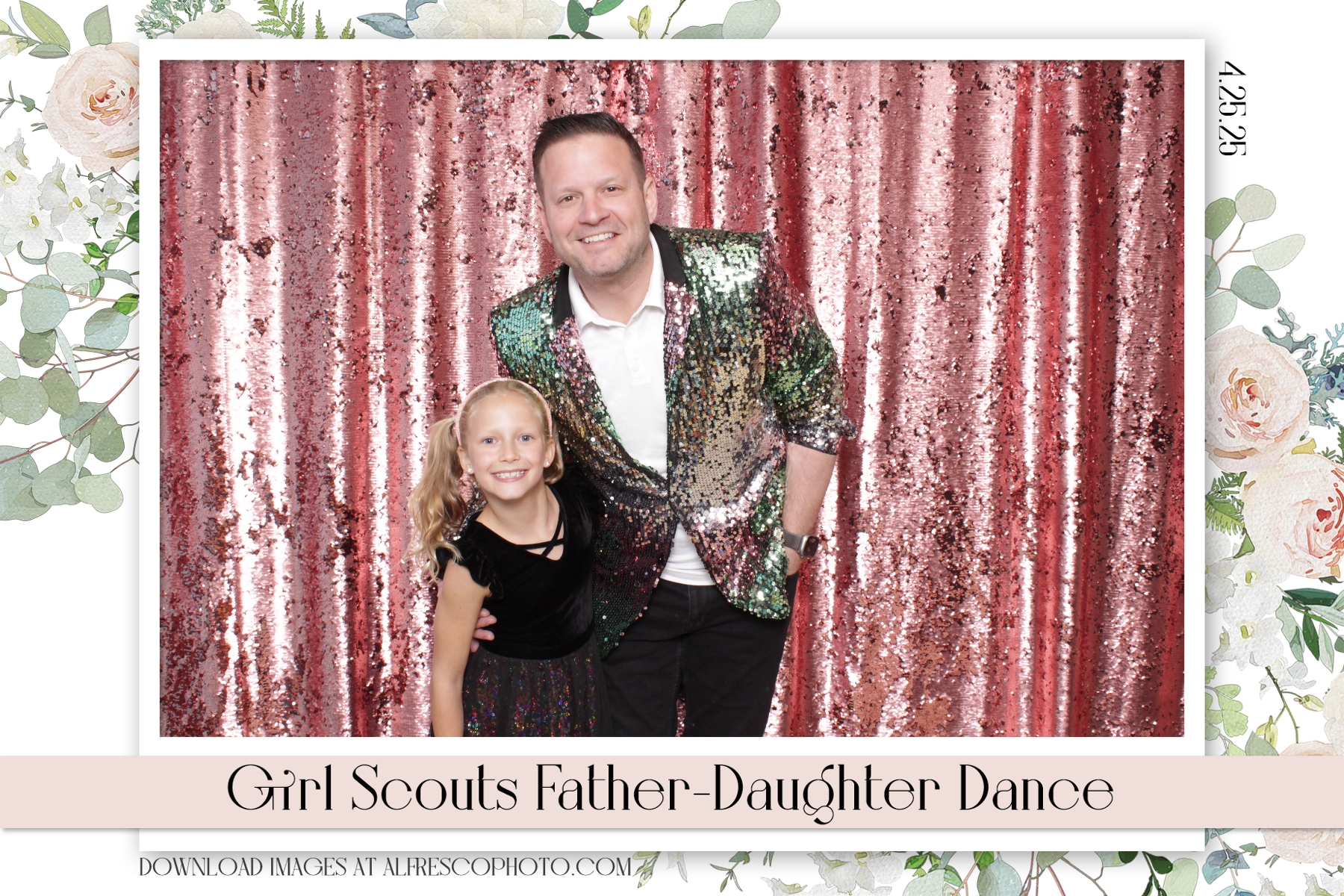 Girl Scouts Father Daughter Dance | View more photos from the event at events.alfrescophoto.com/u/AlfrescoPhoto/Girl-Scouts-Father-Daughter-Dance