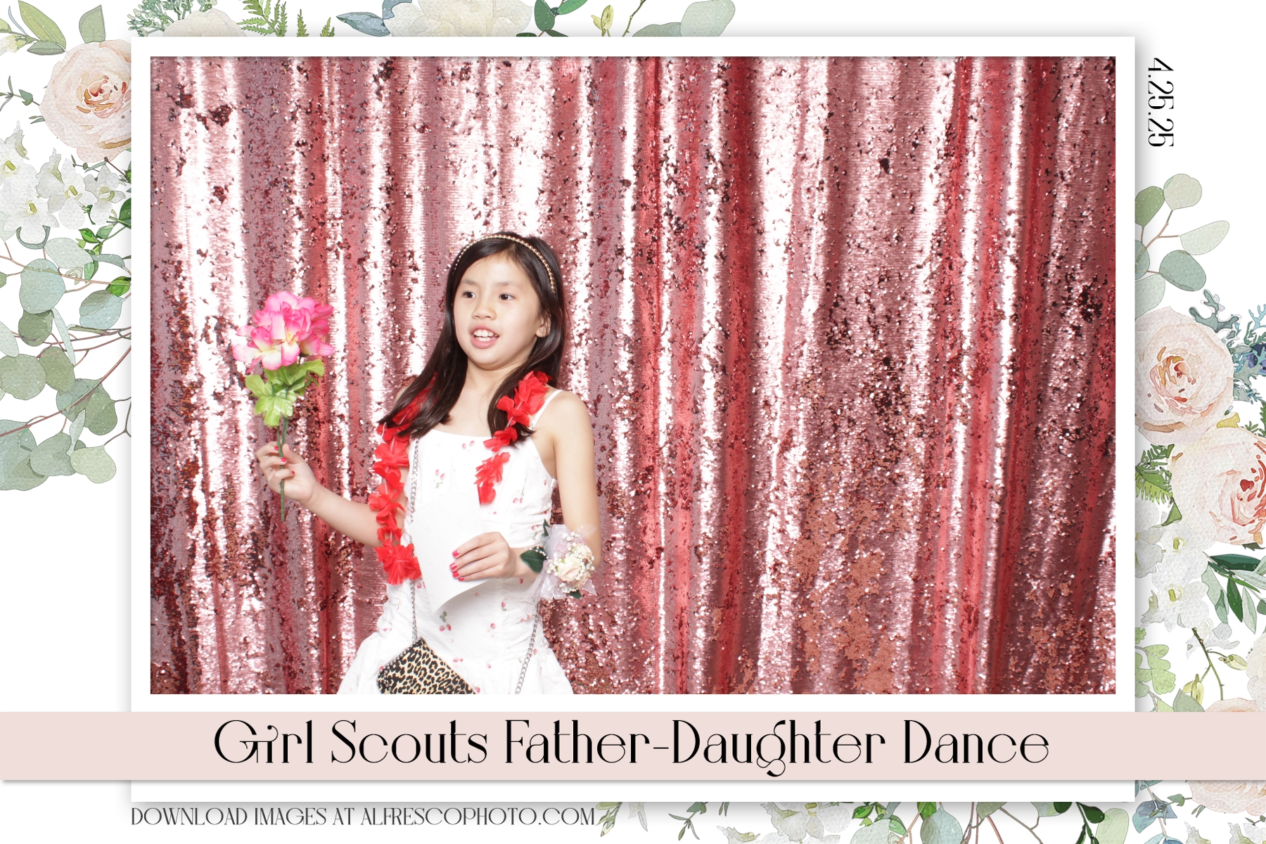 Girl Scouts Father Daughter Dance | View more photos from the event at events.alfrescophoto.com/u/AlfrescoPhoto/Girl-Scouts-Father-Daughter-Dance