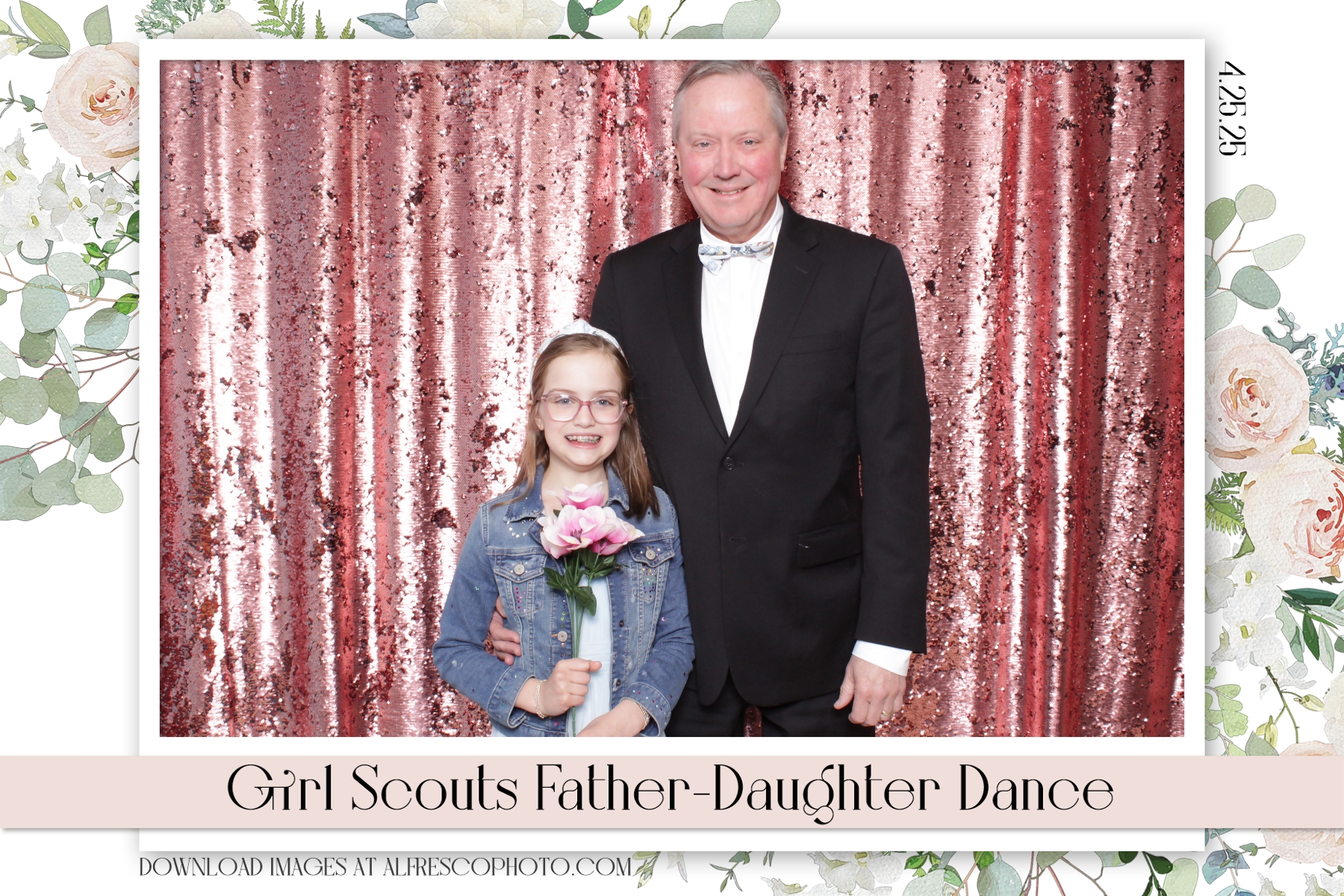 Girl Scouts Father Daughter Dance | View more photos from the event at events.alfrescophoto.com/u/AlfrescoPhoto/Girl-Scouts-Father-Daughter-Dance
