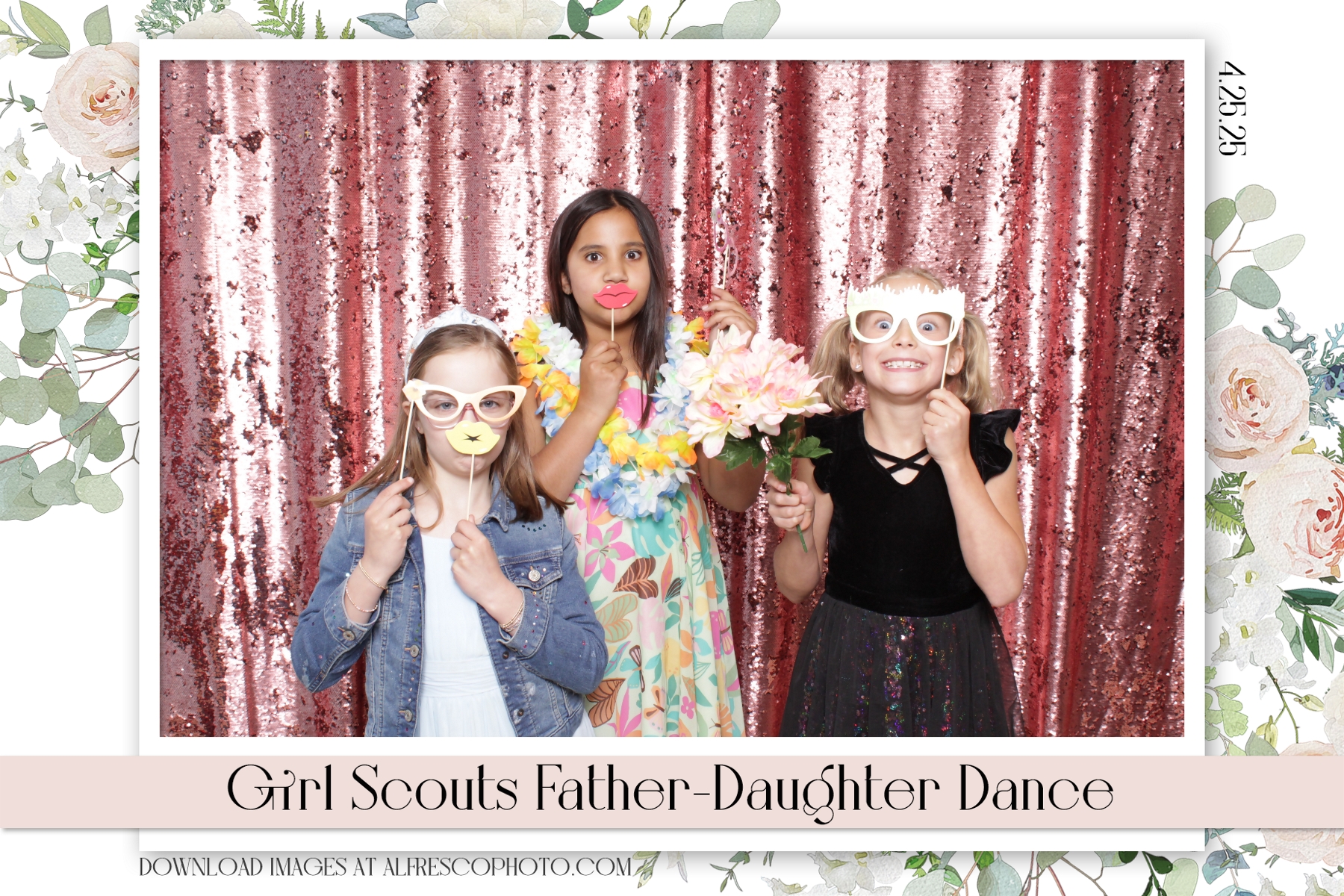 Girl Scouts Father Daughter Dance | View more photos from the event at events.alfrescophoto.com/u/AlfrescoPhoto/Girl-Scouts-Father-Daughter-Dance
