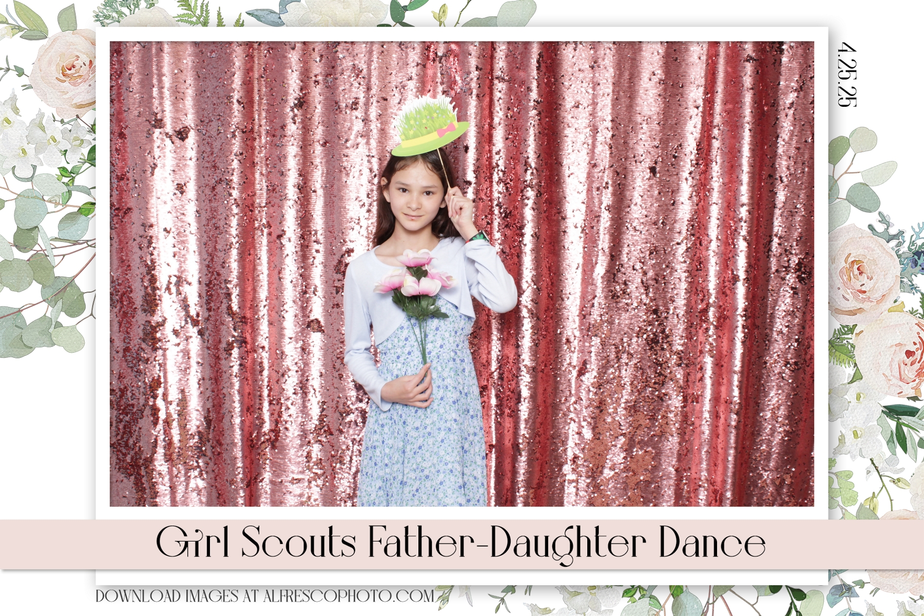 Girl Scouts Father Daughter Dance | View more photos from the event at events.alfrescophoto.com/u/AlfrescoPhoto/Girl-Scouts-Father-Daughter-Dance