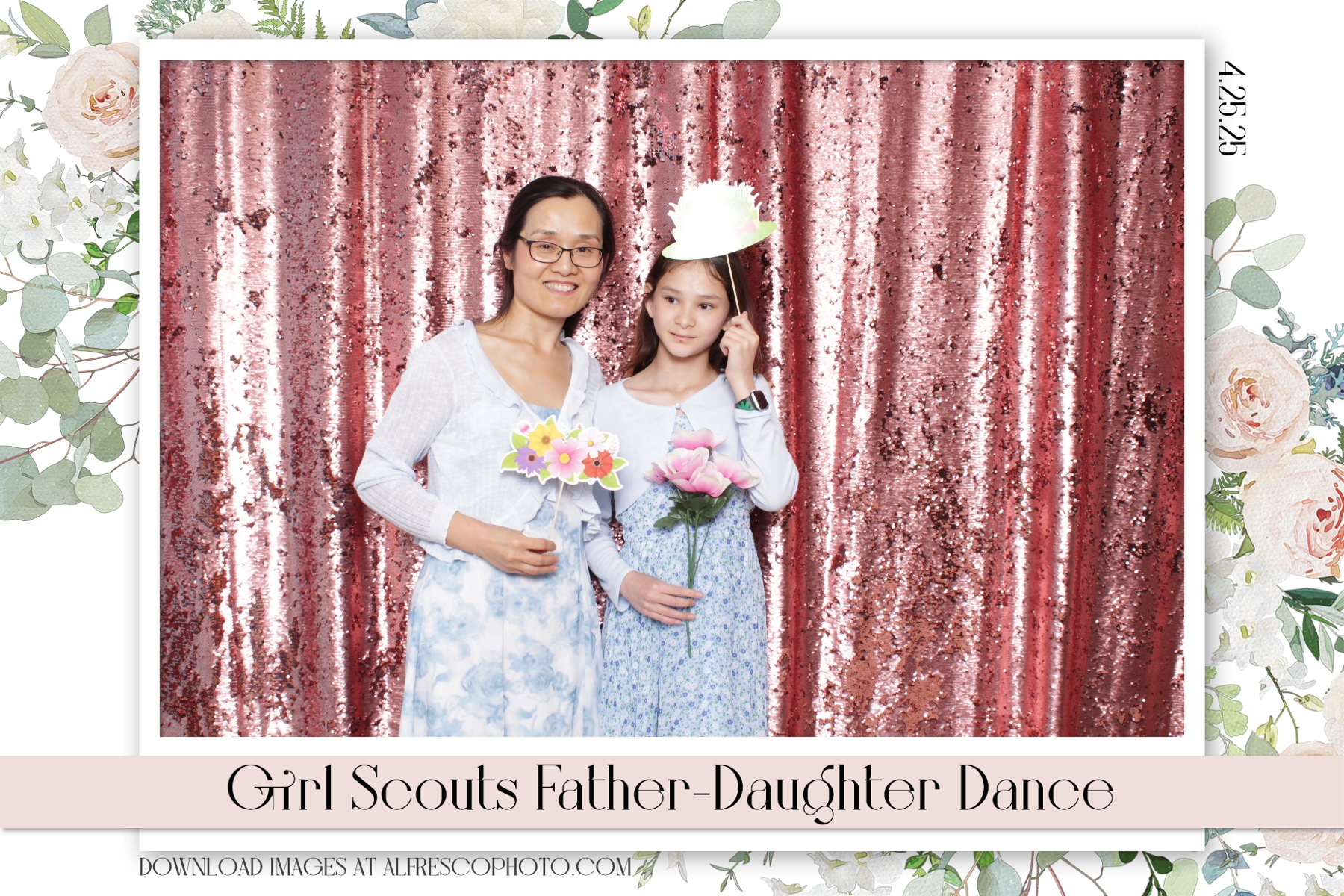 Girl Scouts Father Daughter Dance | View more photos from the event at events.alfrescophoto.com/u/AlfrescoPhoto/Girl-Scouts-Father-Daughter-Dance