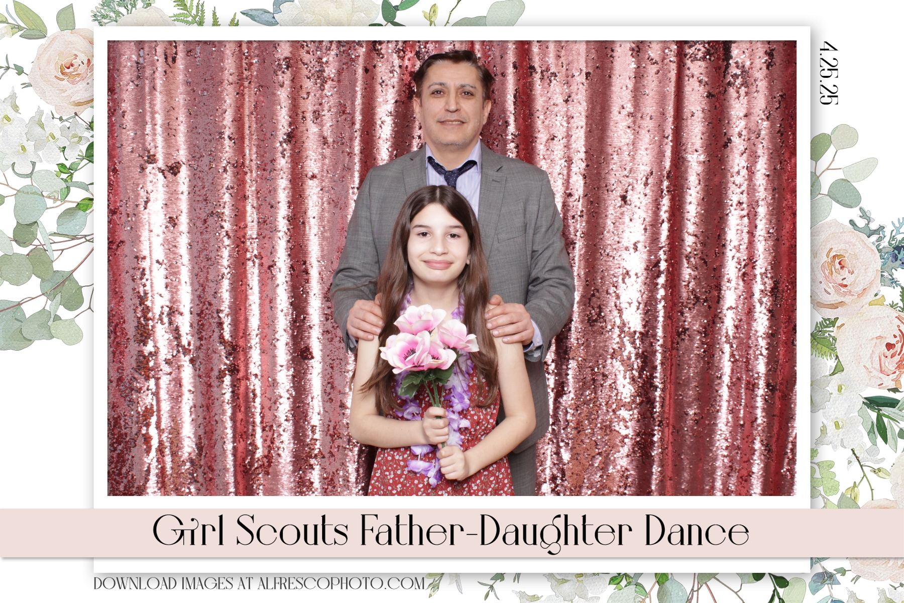 Girl Scouts Father Daughter Dance | View more photos from the event at events.alfrescophoto.com/u/AlfrescoPhoto/Girl-Scouts-Father-Daughter-Dance