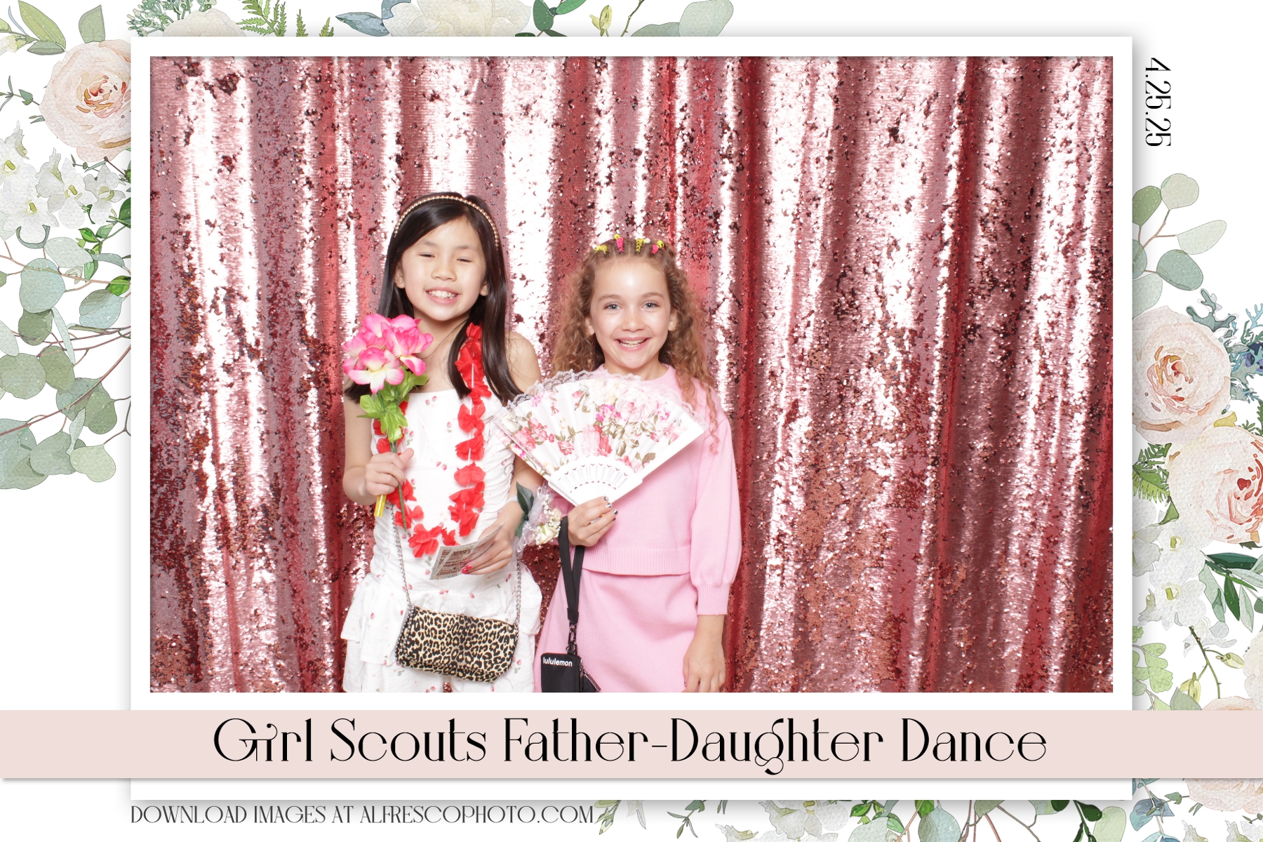 Girl Scouts Father Daughter Dance | View more photos from the event at events.alfrescophoto.com/u/AlfrescoPhoto/Girl-Scouts-Father-Daughter-Dance