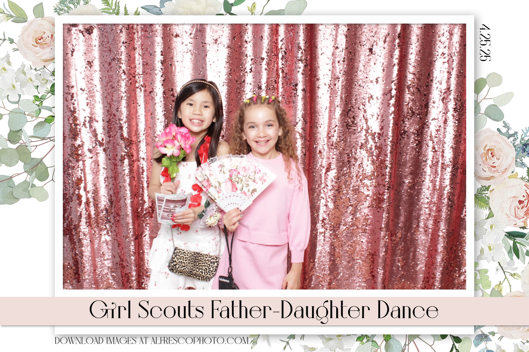 Girl Scouts Father Daughter Dance | View more photos from the event at events.alfrescophoto.com/u/AlfrescoPhoto/Girl-Scouts-Father-Daughter-Dance