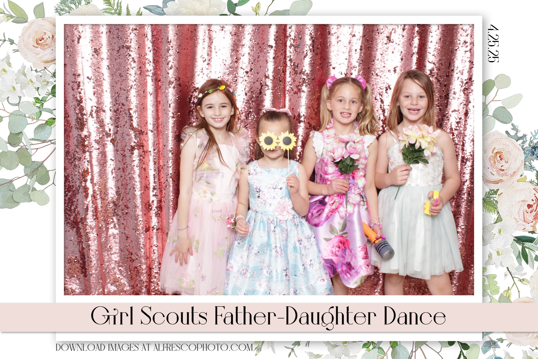 Girl Scouts Father Daughter Dance | View more photos from the event at events.alfrescophoto.com/u/AlfrescoPhoto/Girl-Scouts-Father-Daughter-Dance