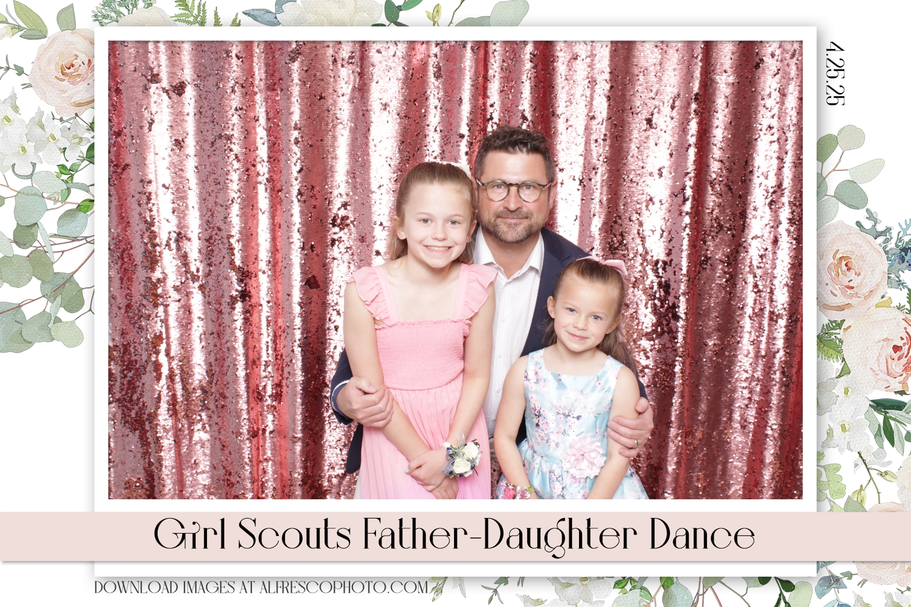 Girl Scouts Father Daughter Dance | View more photos from the event at events.alfrescophoto.com/u/AlfrescoPhoto/Girl-Scouts-Father-Daughter-Dance