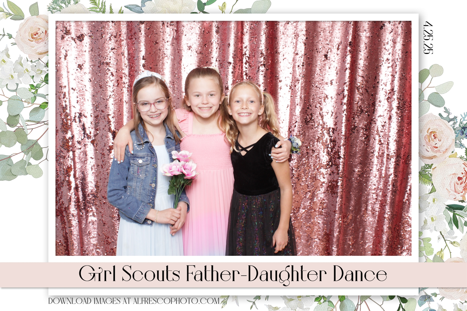 Girl Scouts Father Daughter Dance | View more photos from the event at events.alfrescophoto.com/u/AlfrescoPhoto/Girl-Scouts-Father-Daughter-Dance