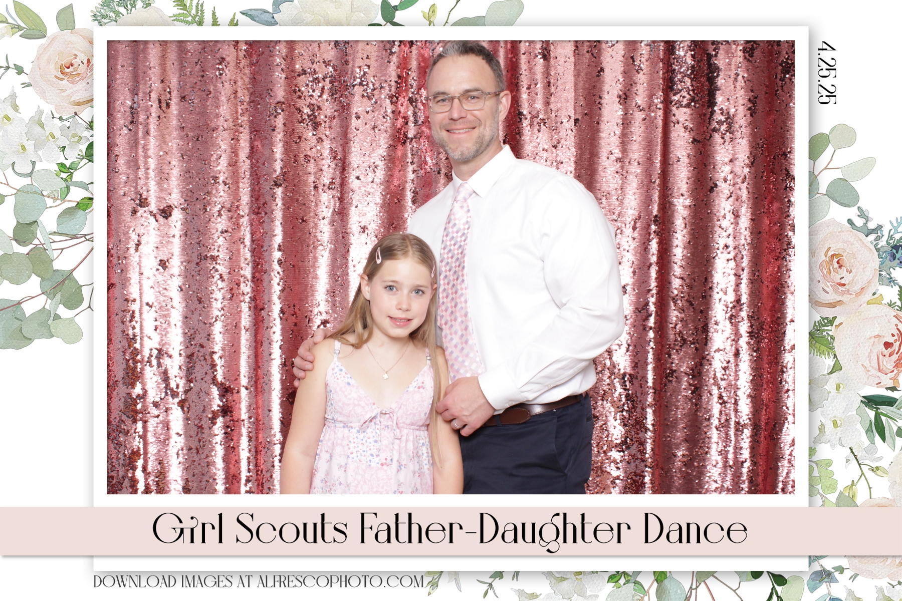 Girl Scouts Father Daughter Dance | View more photos from the event at events.alfrescophoto.com/u/AlfrescoPhoto/Girl-Scouts-Father-Daughter-Dance
