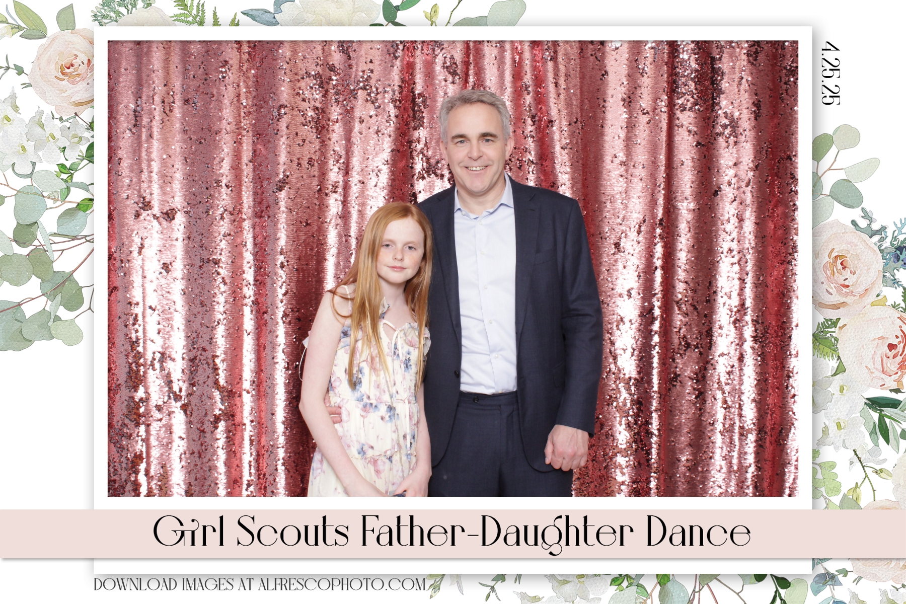 Girl Scouts Father Daughter Dance | View more photos from the event at events.alfrescophoto.com/u/AlfrescoPhoto/Girl-Scouts-Father-Daughter-Dance