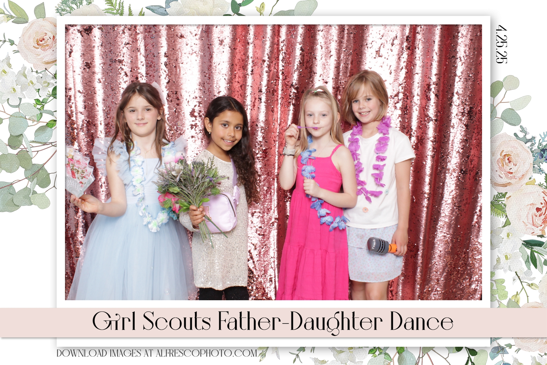 Girl Scouts Father Daughter Dance | View more photos from the event at events.alfrescophoto.com/u/AlfrescoPhoto/Girl-Scouts-Father-Daughter-Dance
