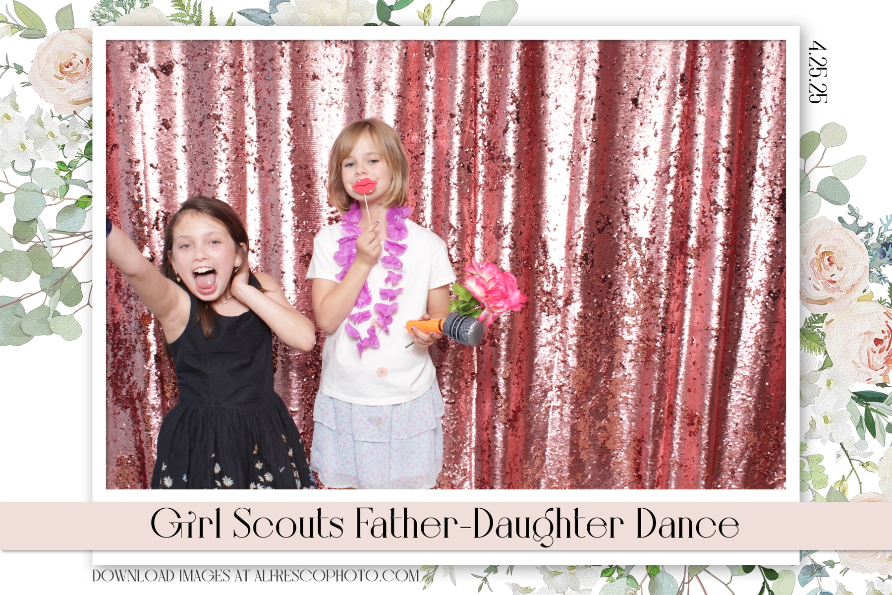 Girl Scouts Father Daughter Dance | View more photos from the event at events.alfrescophoto.com/u/AlfrescoPhoto/Girl-Scouts-Father-Daughter-Dance