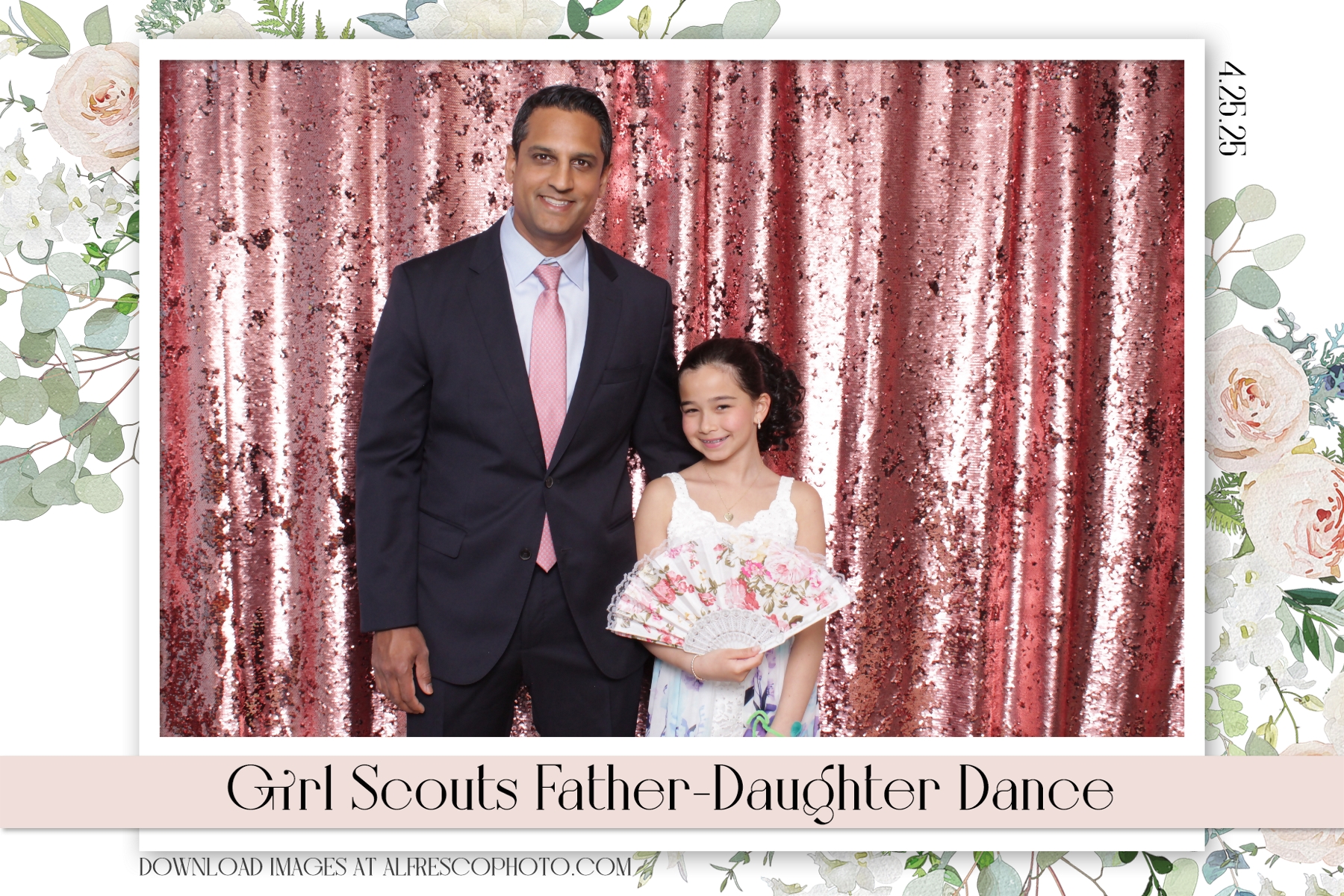 Girl Scouts Father Daughter Dance | View more photos from the event at events.alfrescophoto.com/u/AlfrescoPhoto/Girl-Scouts-Father-Daughter-Dance