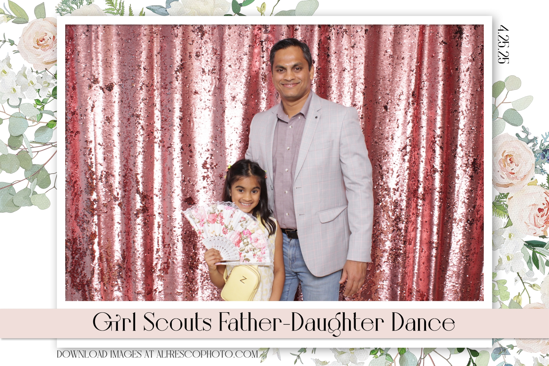 Girl Scouts Father Daughter Dance | View more photos from the event at events.alfrescophoto.com/u/AlfrescoPhoto/Girl-Scouts-Father-Daughter-Dance