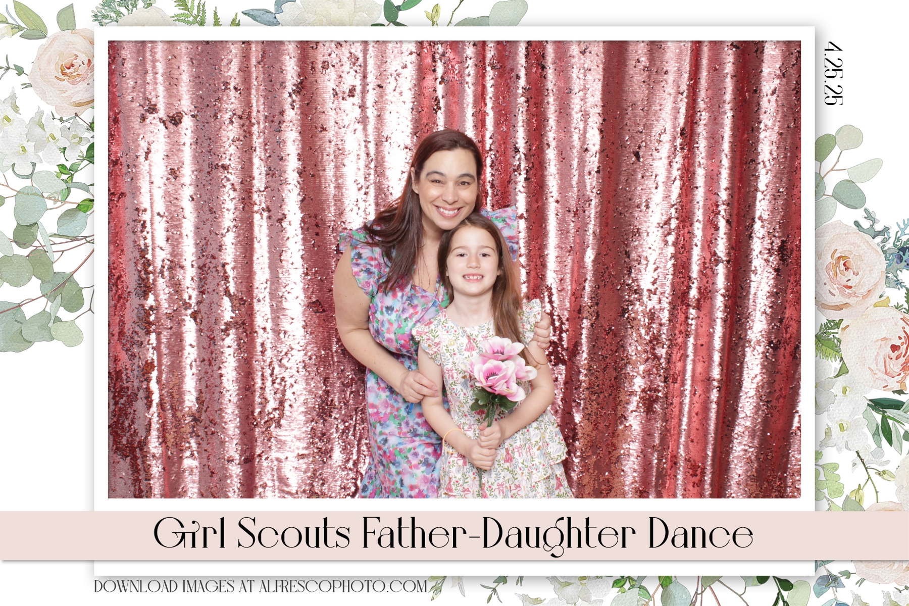 Girl Scouts Father Daughter Dance | View more photos from the event at events.alfrescophoto.com/u/AlfrescoPhoto/Girl-Scouts-Father-Daughter-Dance