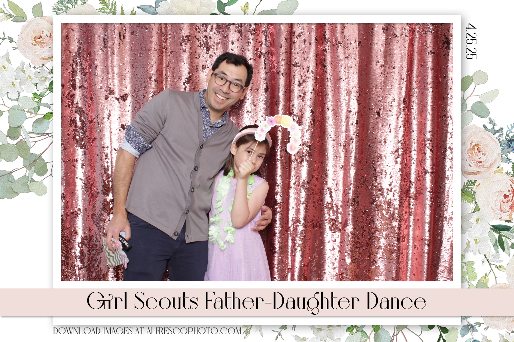 Girl Scouts Father Daughter Dance | View more photos from the event at events.alfrescophoto.com/u/AlfrescoPhoto/Girl-Scouts-Father-Daughter-Dance