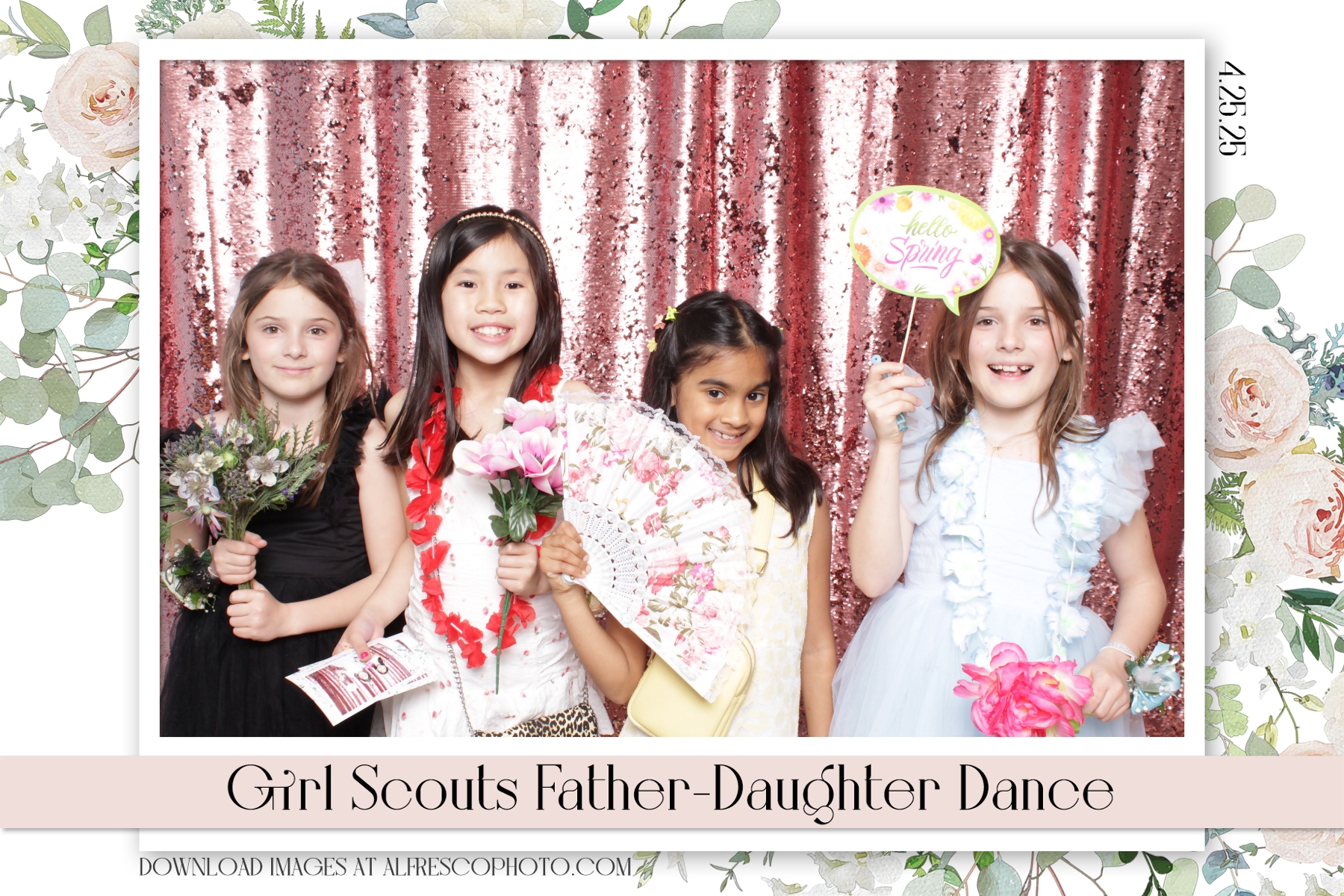 Girl Scouts Father Daughter Dance | View more photos from the event at events.alfrescophoto.com/u/AlfrescoPhoto/Girl-Scouts-Father-Daughter-Dance