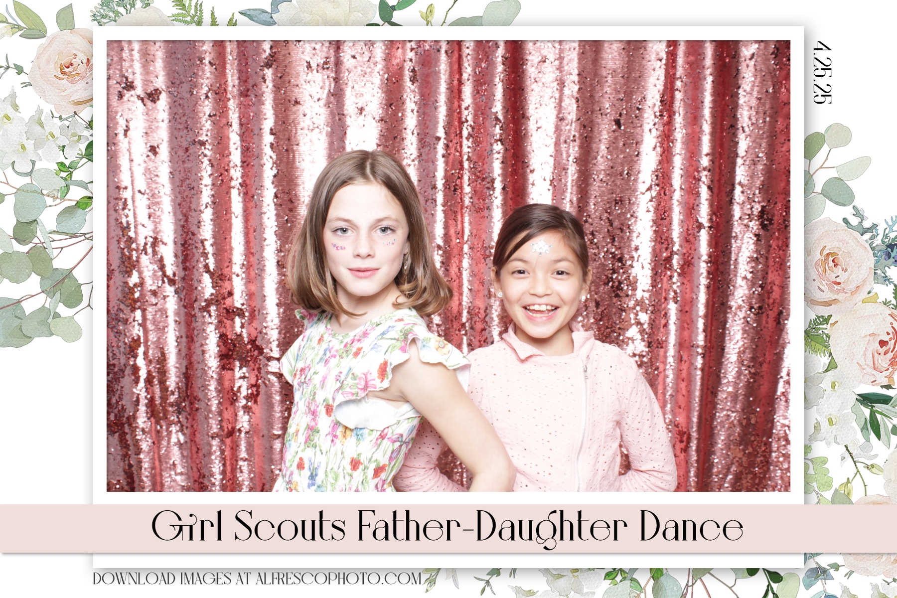 Girl Scouts Father Daughter Dance | View more photos from the event at events.alfrescophoto.com/u/AlfrescoPhoto/Girl-Scouts-Father-Daughter-Dance