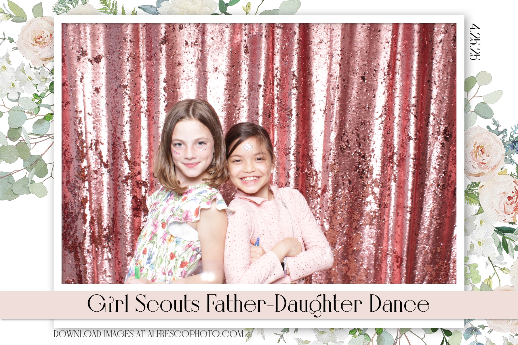 Girl Scouts Father Daughter Dance | View more photos from the event at events.alfrescophoto.com/u/AlfrescoPhoto/Girl-Scouts-Father-Daughter-Dance
