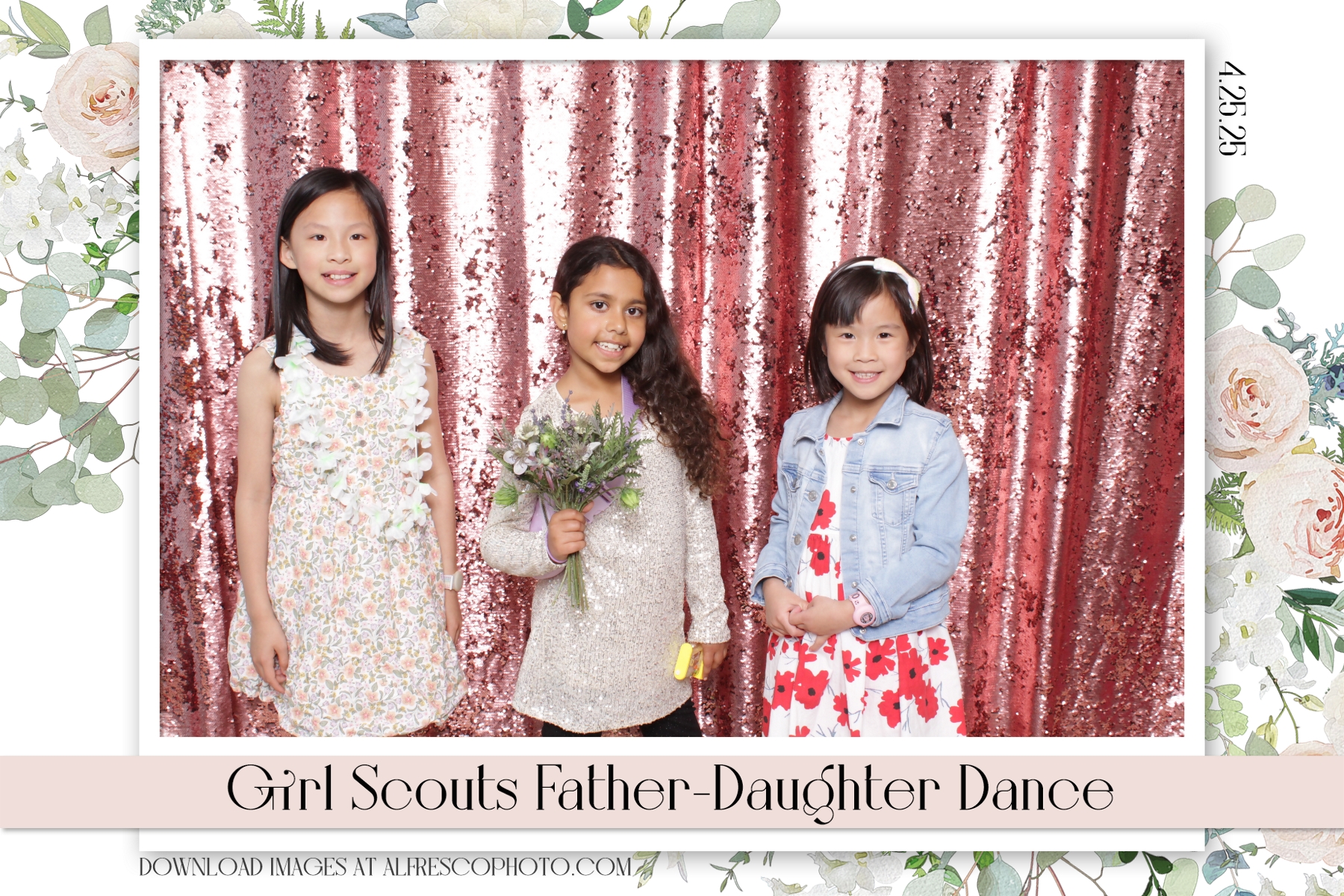 Girl Scouts Father Daughter Dance | View more photos from the event at events.alfrescophoto.com/u/AlfrescoPhoto/Girl-Scouts-Father-Daughter-Dance