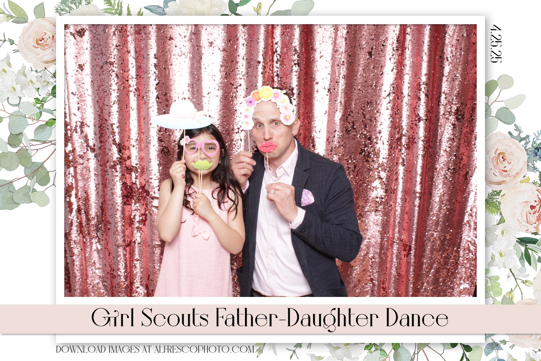 Girl Scouts Father Daughter Dance | View more photos from the event at events.alfrescophoto.com/u/AlfrescoPhoto/Girl-Scouts-Father-Daughter-Dance