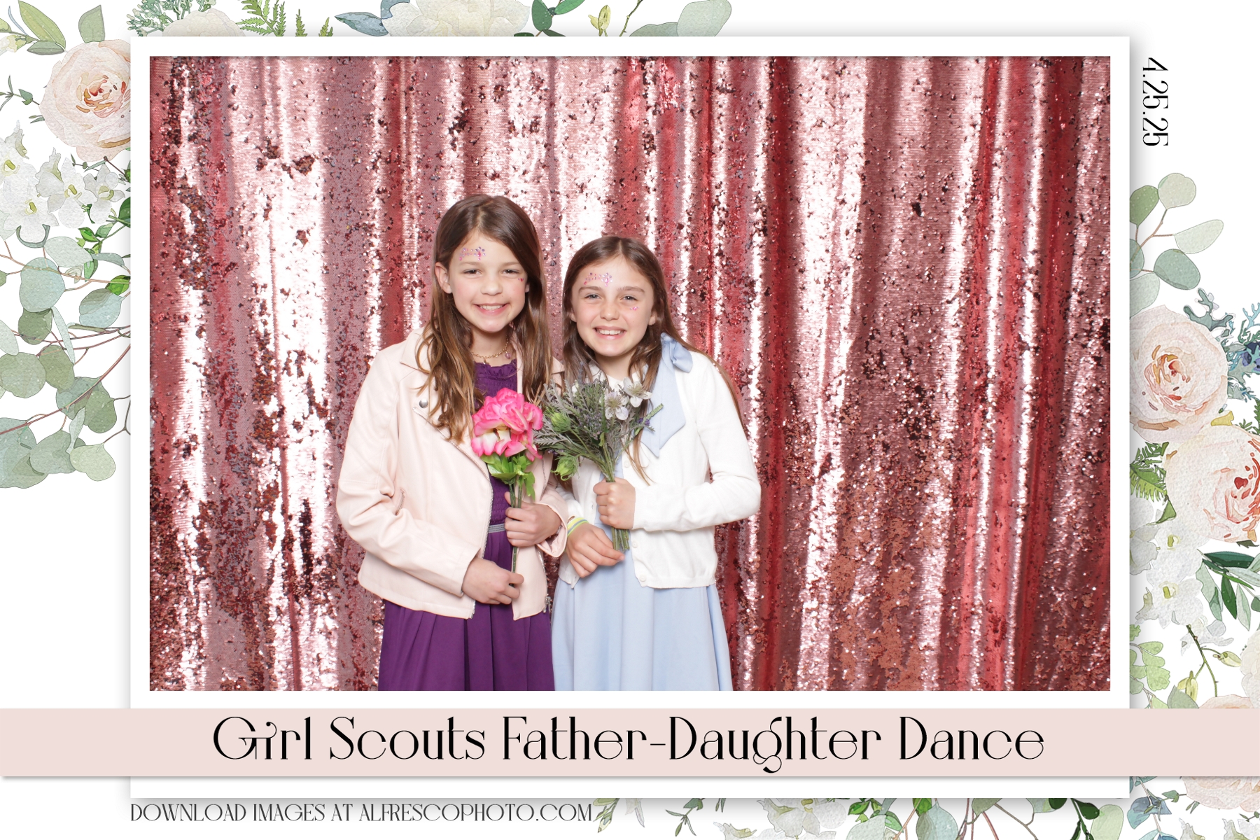 Girl Scouts Father Daughter Dance | View more photos from the event at events.alfrescophoto.com/u/AlfrescoPhoto/Girl-Scouts-Father-Daughter-Dance