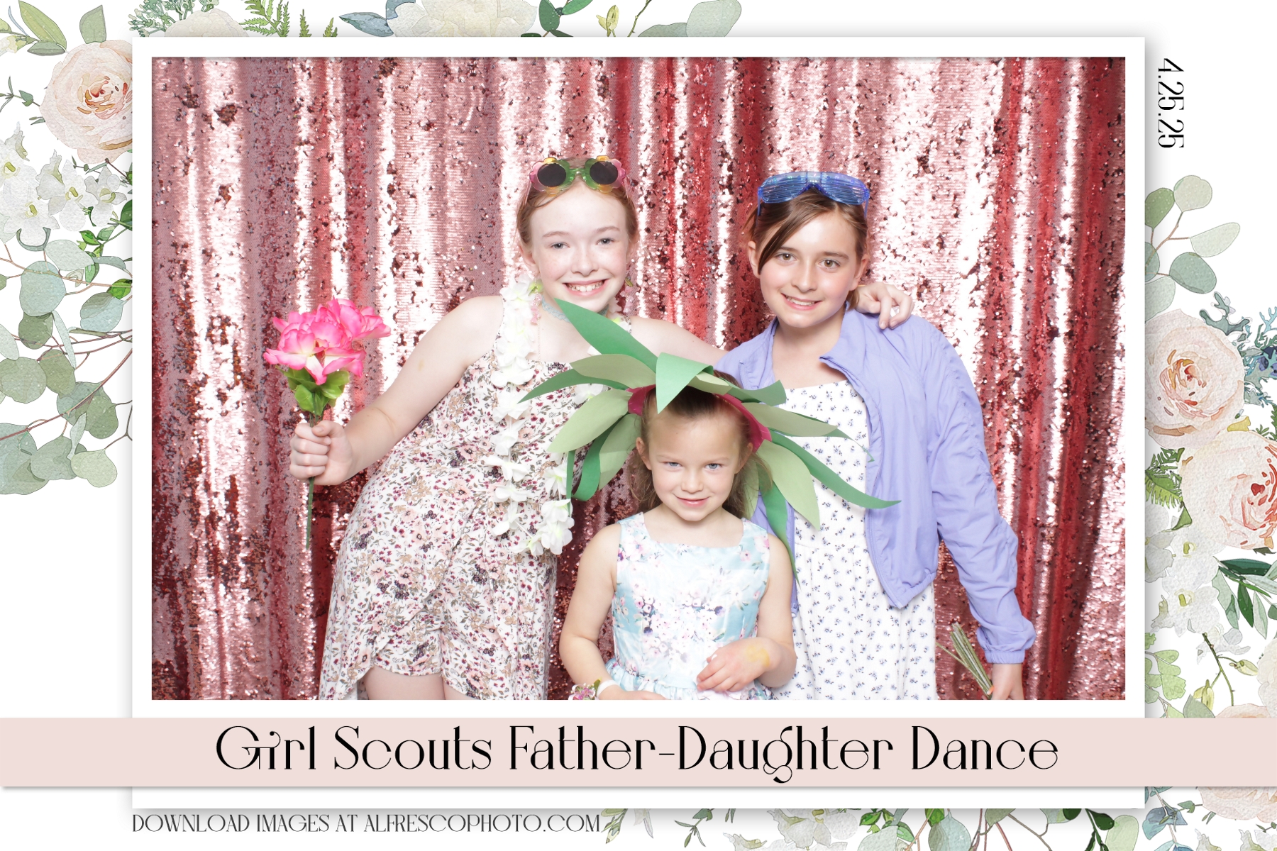 Girl Scouts Father Daughter Dance | View more photos from the event at events.alfrescophoto.com/u/AlfrescoPhoto/Girl-Scouts-Father-Daughter-Dance