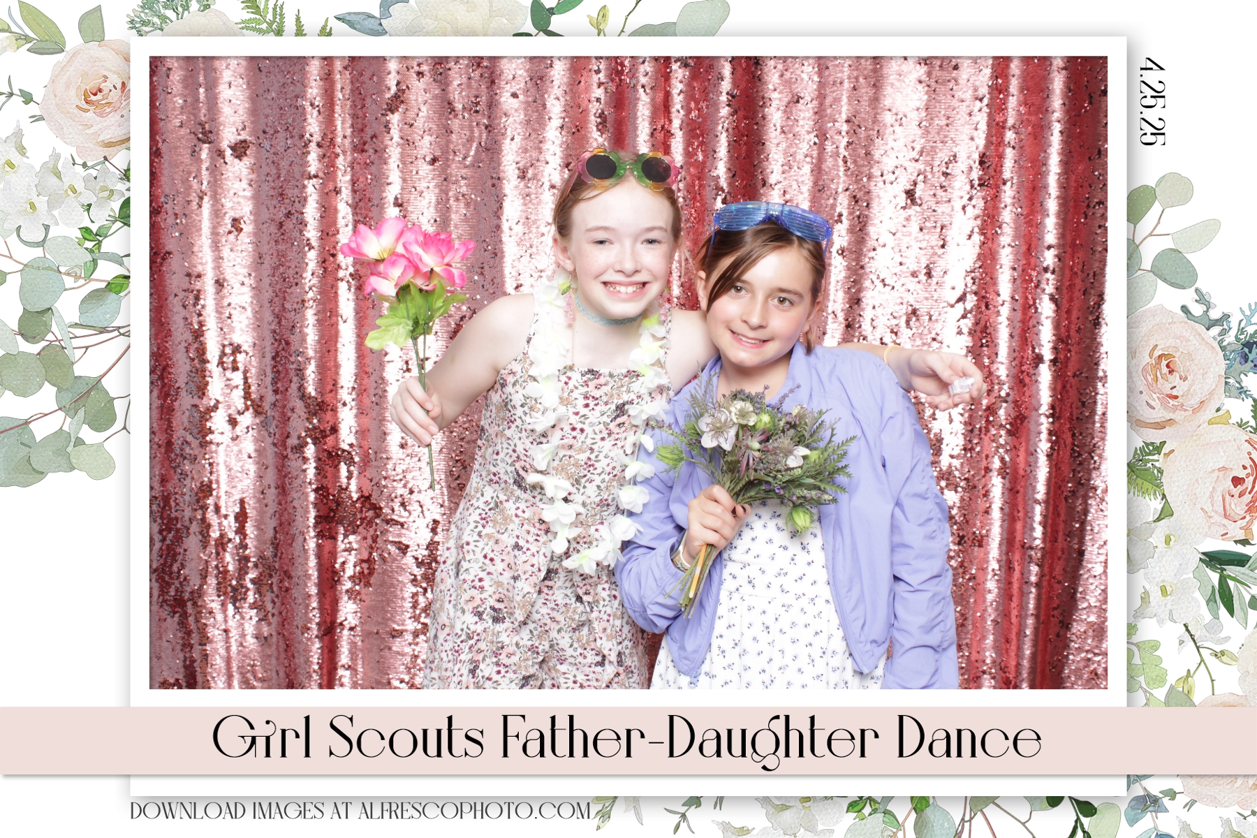 Girl Scouts Father Daughter Dance | View more photos from the event at events.alfrescophoto.com/u/AlfrescoPhoto/Girl-Scouts-Father-Daughter-Dance