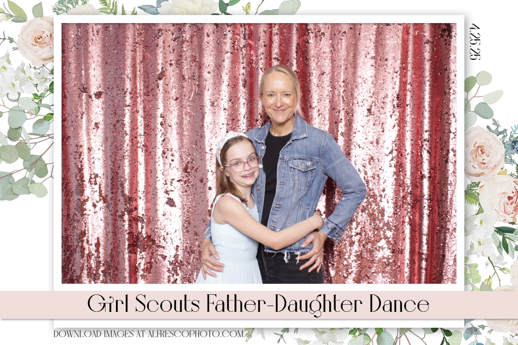 Girl Scouts Father Daughter Dance | View more photos from the event at events.alfrescophoto.com/u/AlfrescoPhoto/Girl-Scouts-Father-Daughter-Dance