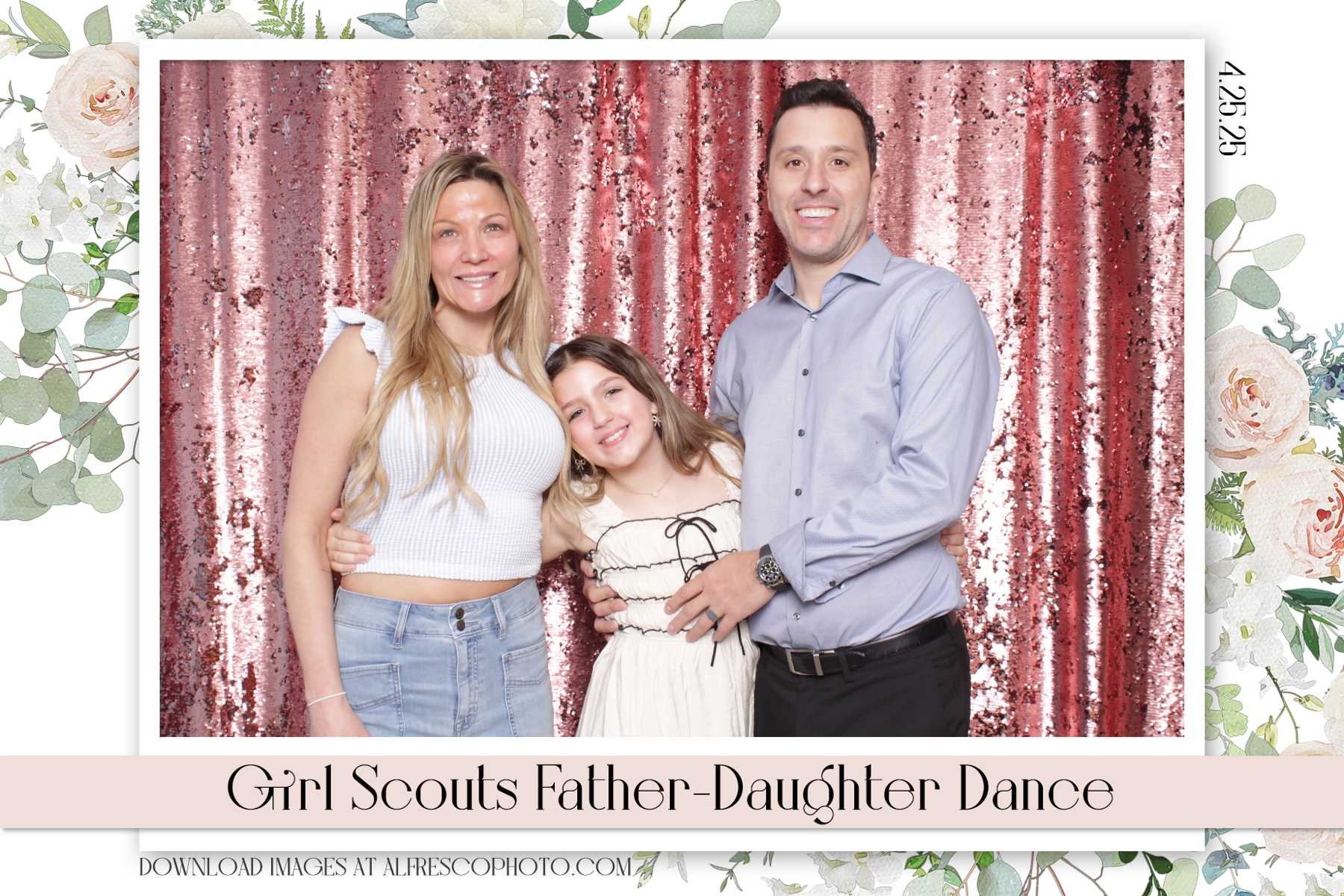 Girl Scouts Father Daughter Dance | View more photos from the event at events.alfrescophoto.com/u/AlfrescoPhoto/Girl-Scouts-Father-Daughter-Dance