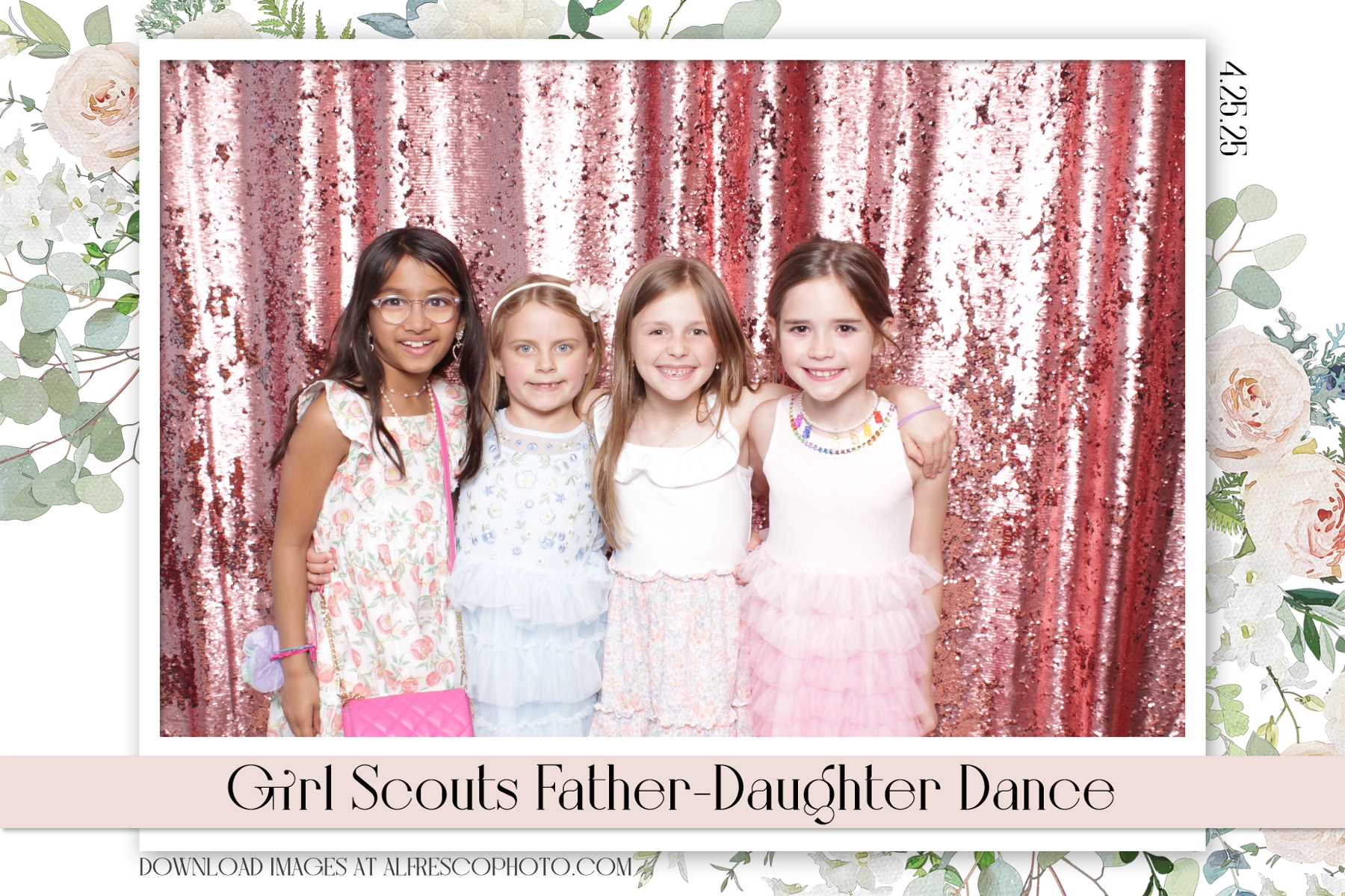Girl Scouts Father Daughter Dance | View more photos from the event at events.alfrescophoto.com/u/AlfrescoPhoto/Girl-Scouts-Father-Daughter-Dance