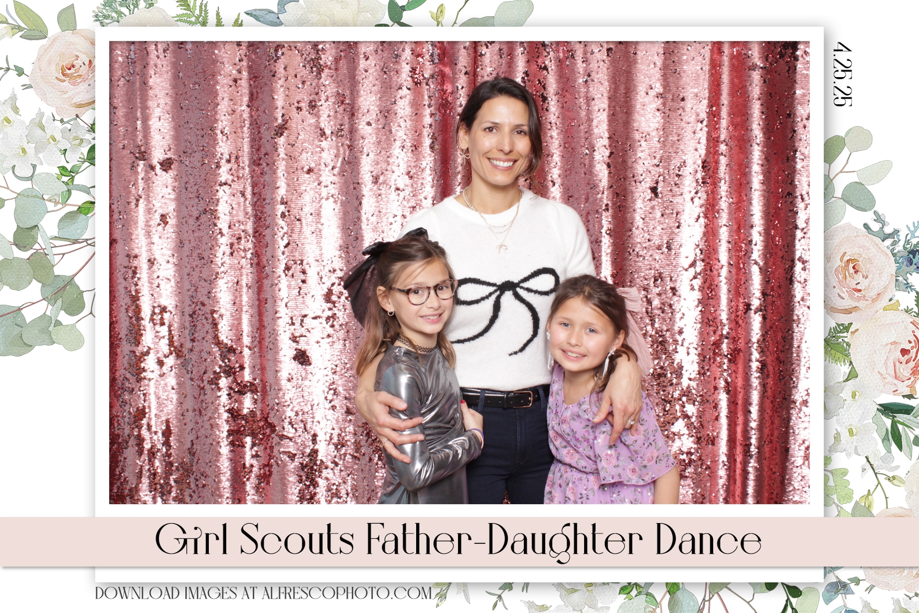 Girl Scouts Father Daughter Dance | View more photos from the event at events.alfrescophoto.com/u/AlfrescoPhoto/Girl-Scouts-Father-Daughter-Dance