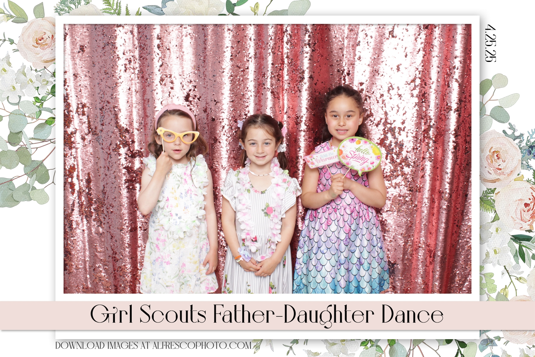 Girl Scouts Father Daughter Dance | View more photos from the event at events.alfrescophoto.com/u/AlfrescoPhoto/Girl-Scouts-Father-Daughter-Dance