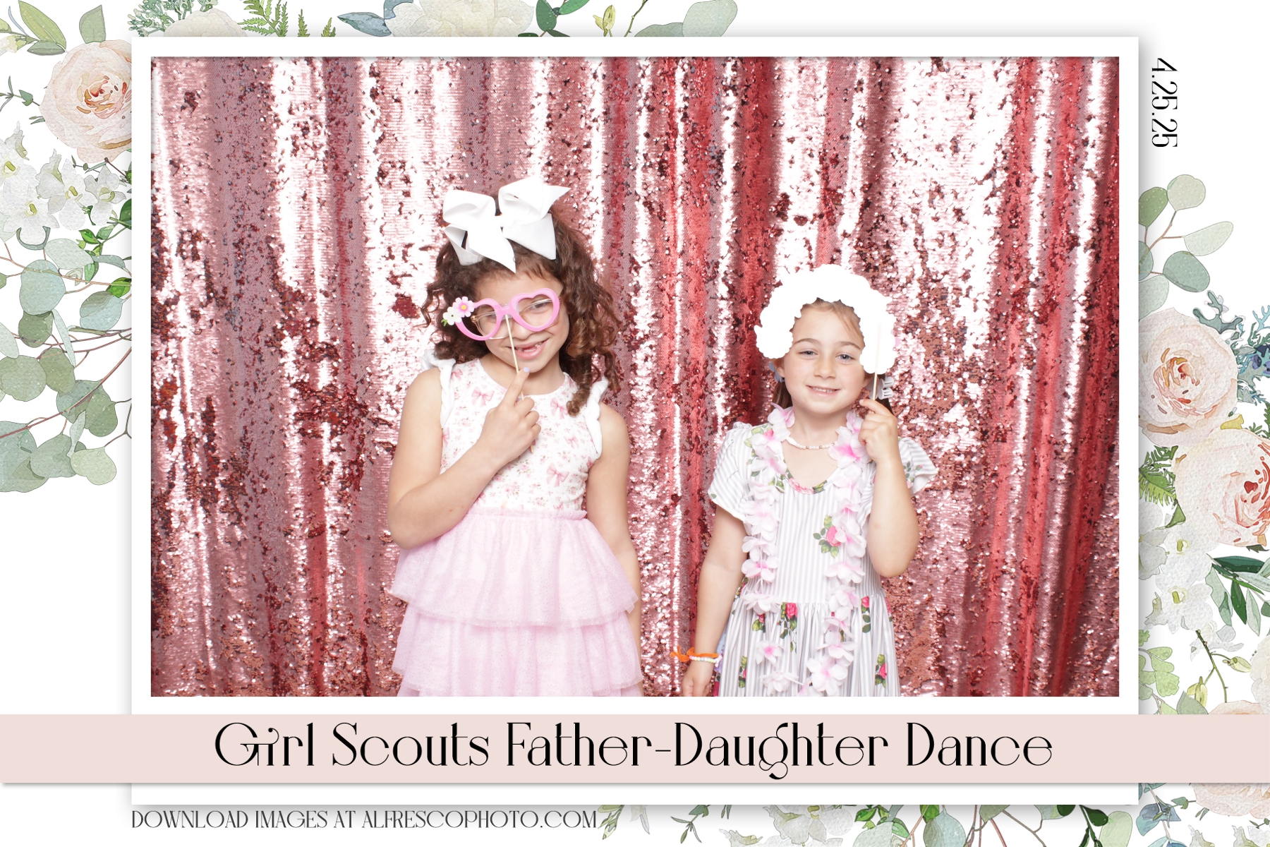 Girl Scouts Father Daughter Dance | View more photos from the event at events.alfrescophoto.com/u/AlfrescoPhoto/Girl-Scouts-Father-Daughter-Dance