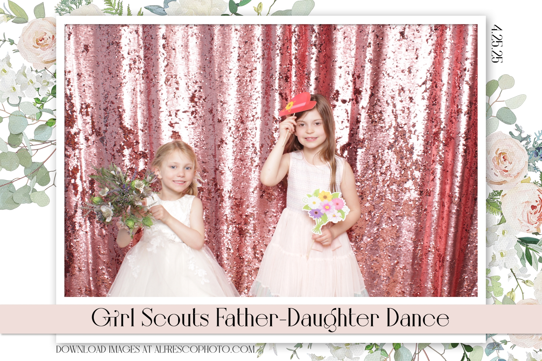 Girl Scouts Father Daughter Dance | View more photos from the event at events.alfrescophoto.com/u/AlfrescoPhoto/Girl-Scouts-Father-Daughter-Dance