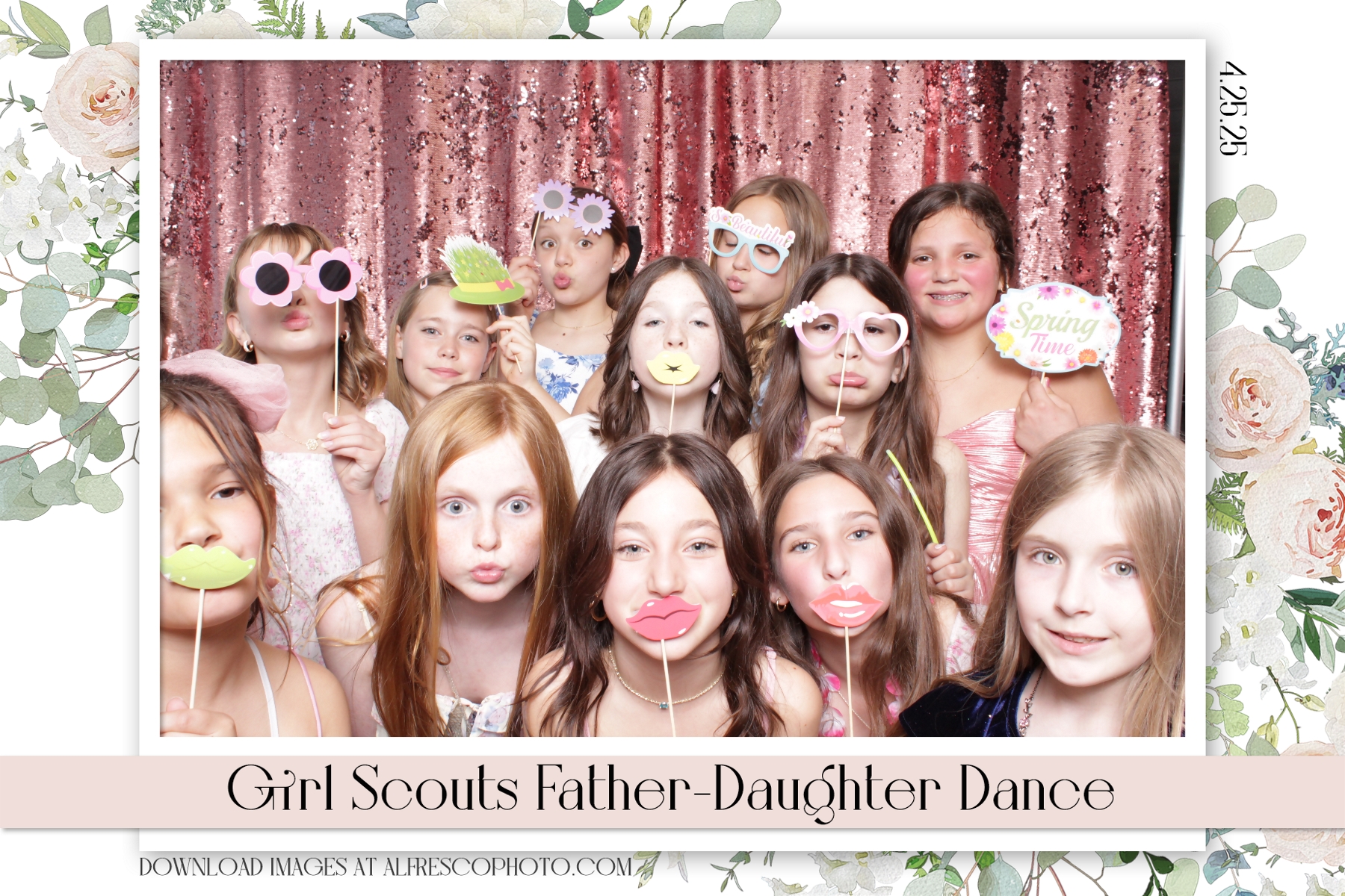 Girl Scouts Father Daughter Dance | View more photos from the event at events.alfrescophoto.com/u/AlfrescoPhoto/Girl-Scouts-Father-Daughter-Dance