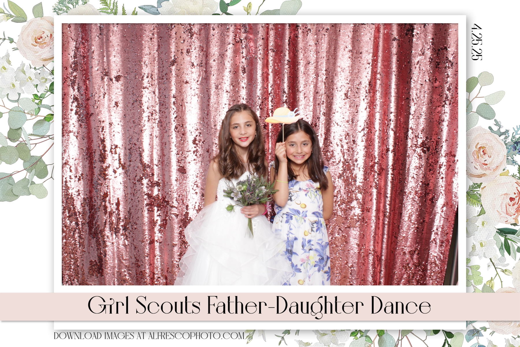 Girl Scouts Father Daughter Dance | View more photos from the event at events.alfrescophoto.com/u/AlfrescoPhoto/Girl-Scouts-Father-Daughter-Dance