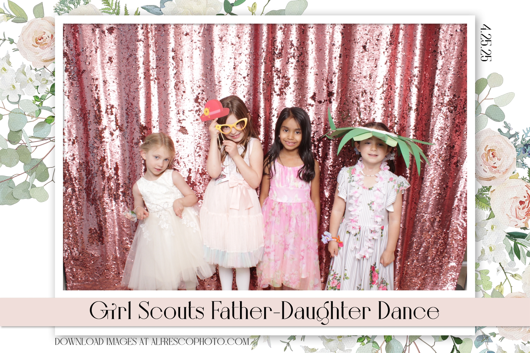 Girl Scouts Father Daughter Dance | View more photos from the event at events.alfrescophoto.com/u/AlfrescoPhoto/Girl-Scouts-Father-Daughter-Dance