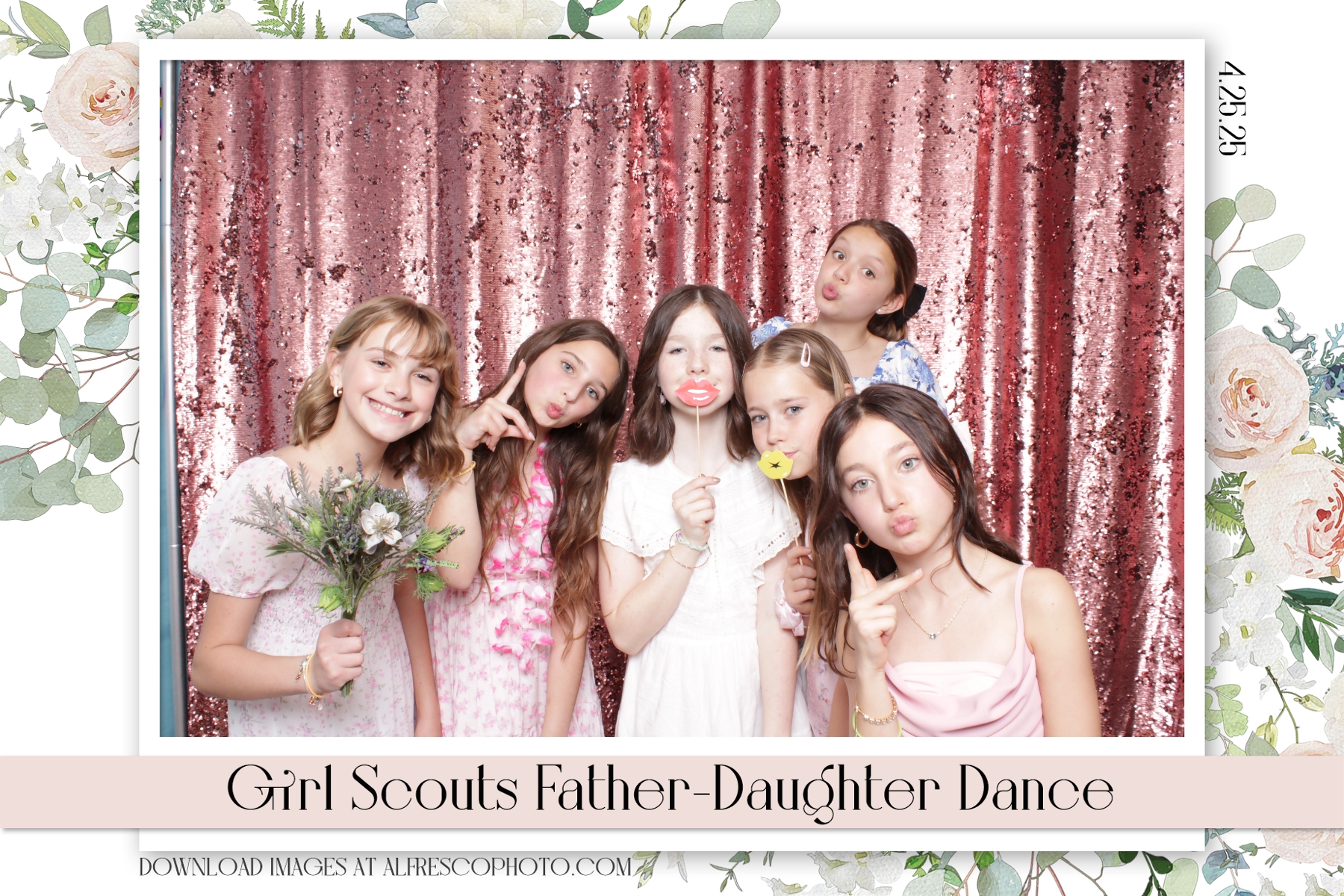 Girl Scouts Father Daughter Dance | View more photos from the event at events.alfrescophoto.com/u/AlfrescoPhoto/Girl-Scouts-Father-Daughter-Dance